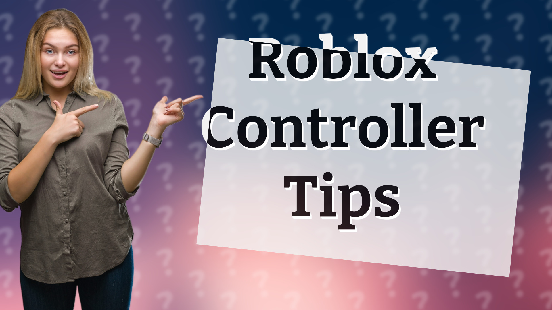 Roblox Controller Tips