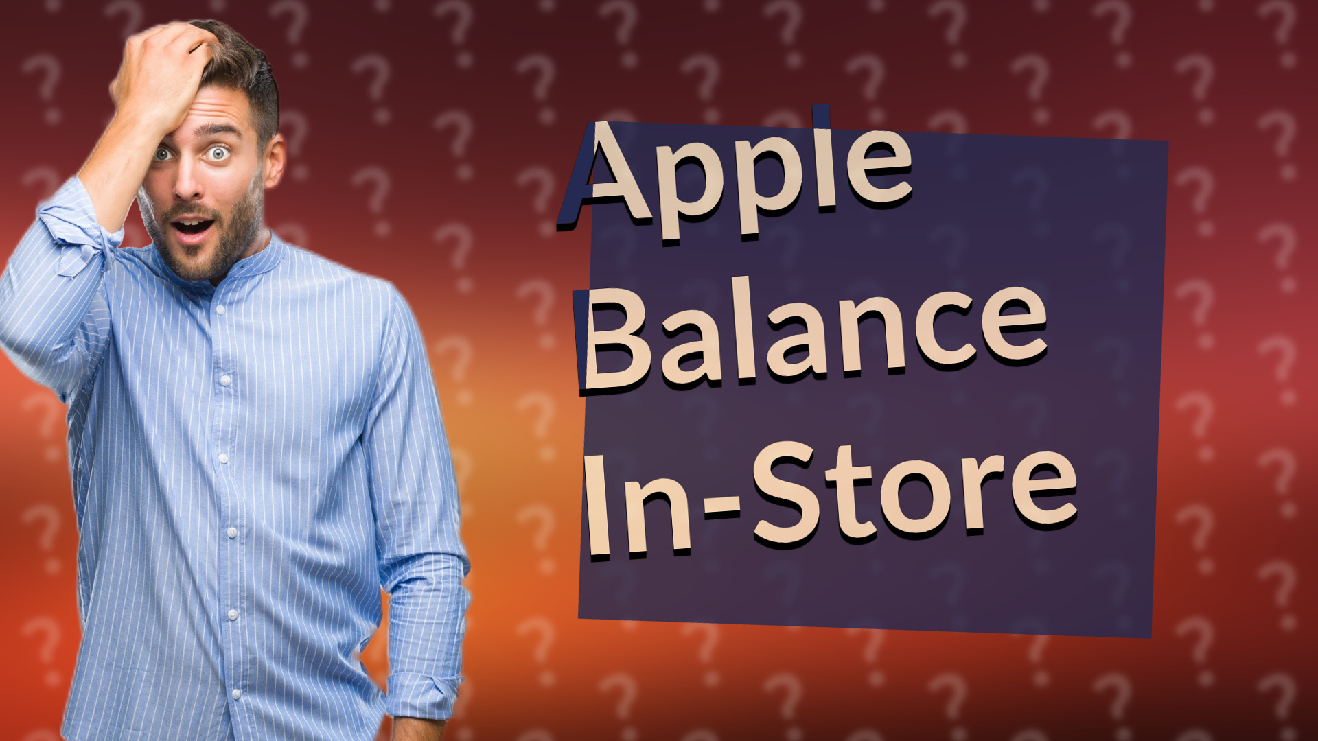 Apple Balance In-Store