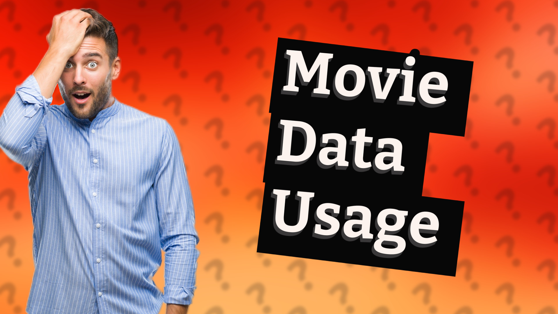 Movie Data Usage