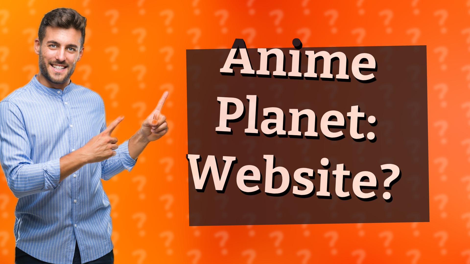 Anime Planet: Website?