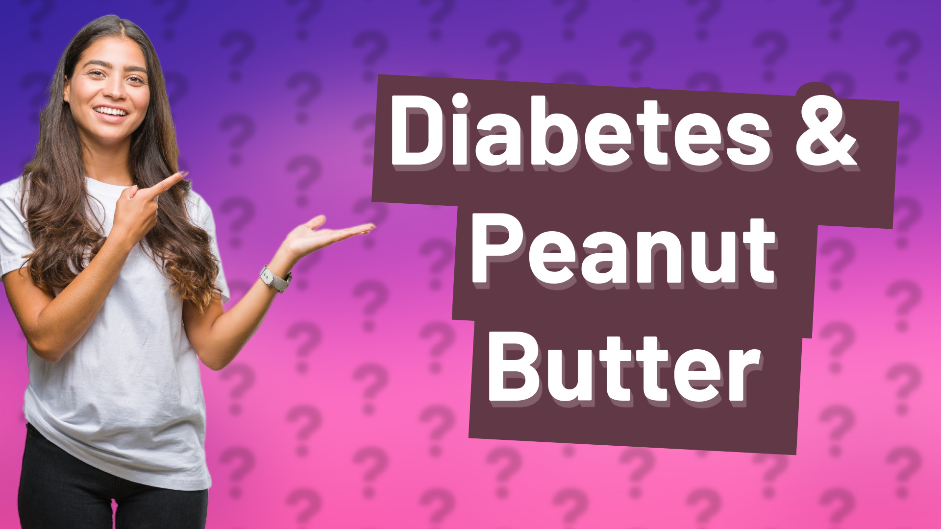 Diabetes & Peanut Butter