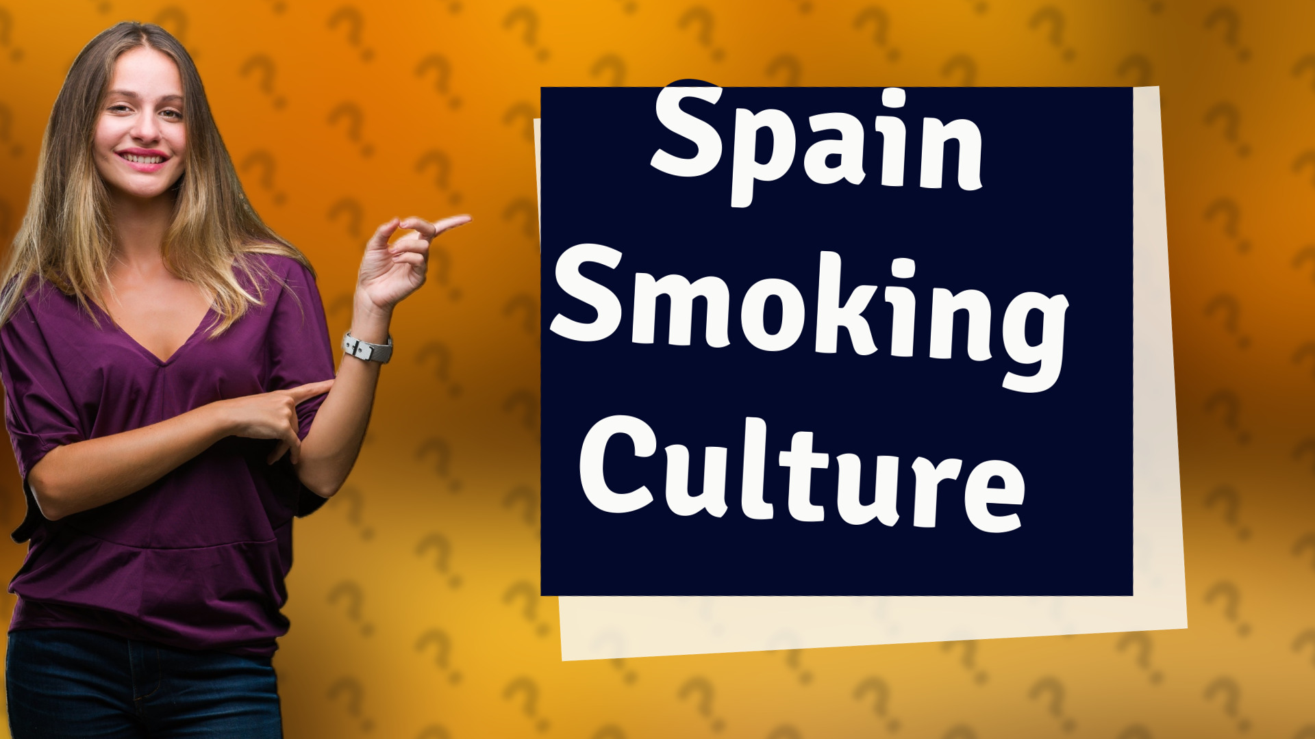 Spain Smoking Culture