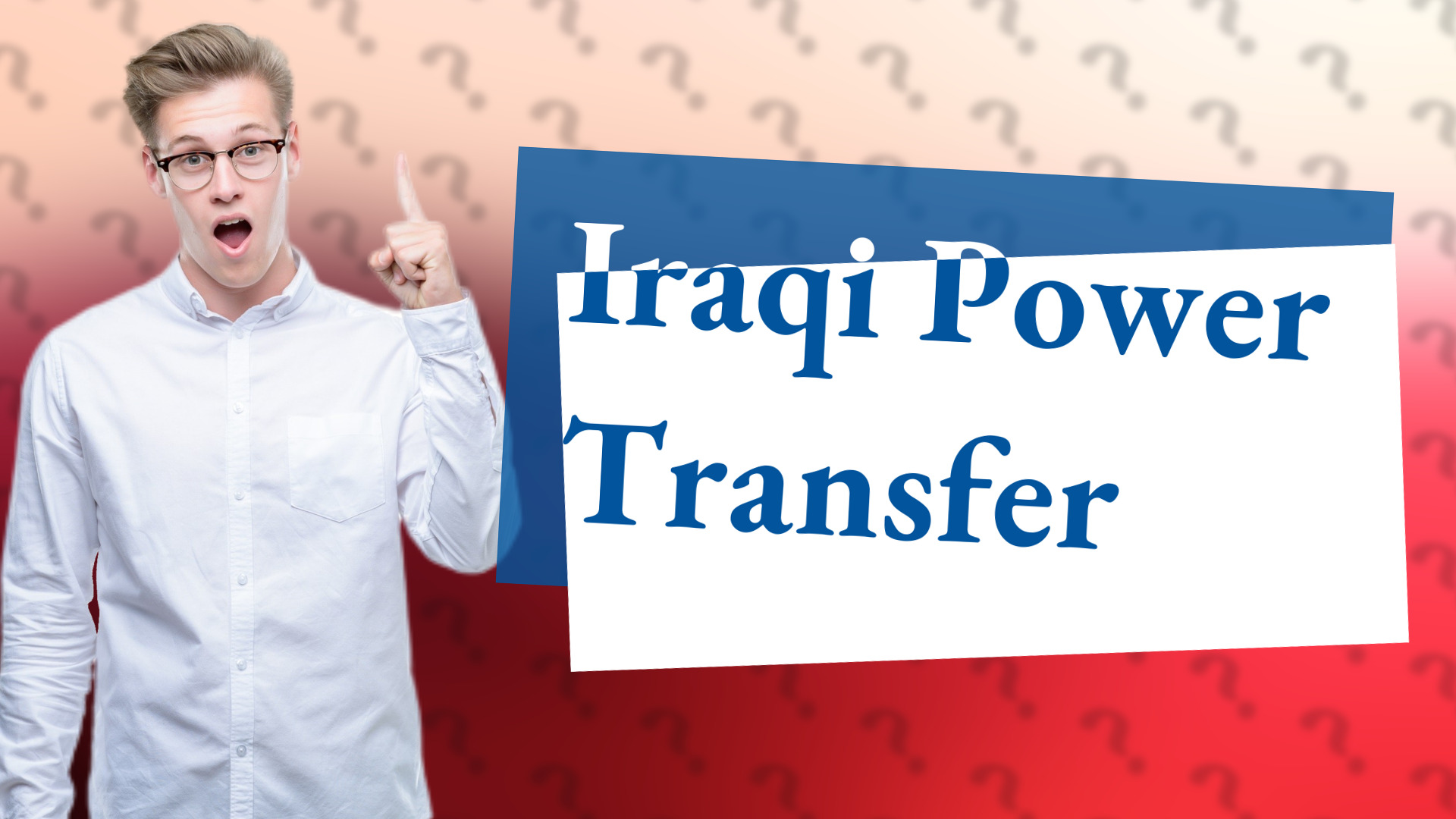 Iraqi Power Transfer