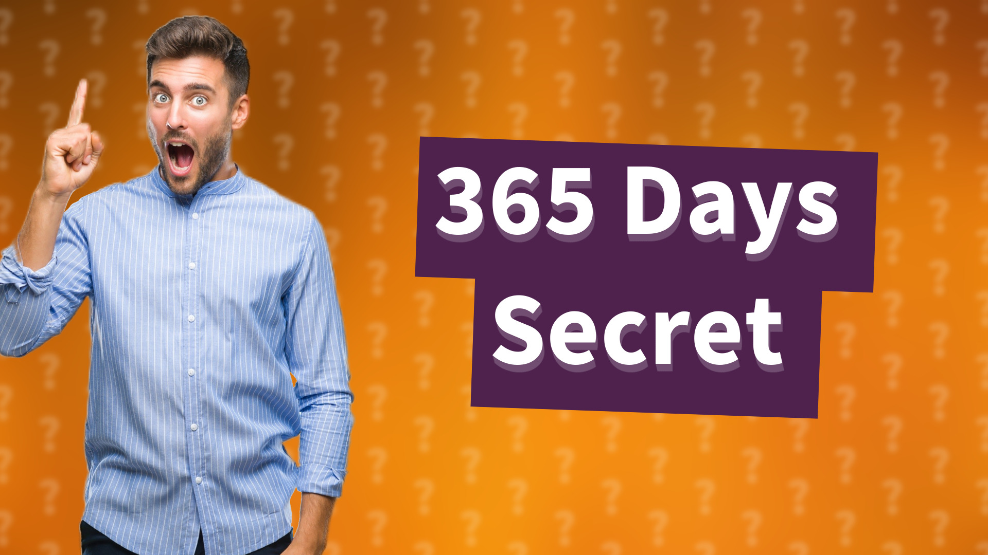 365 Days Secret