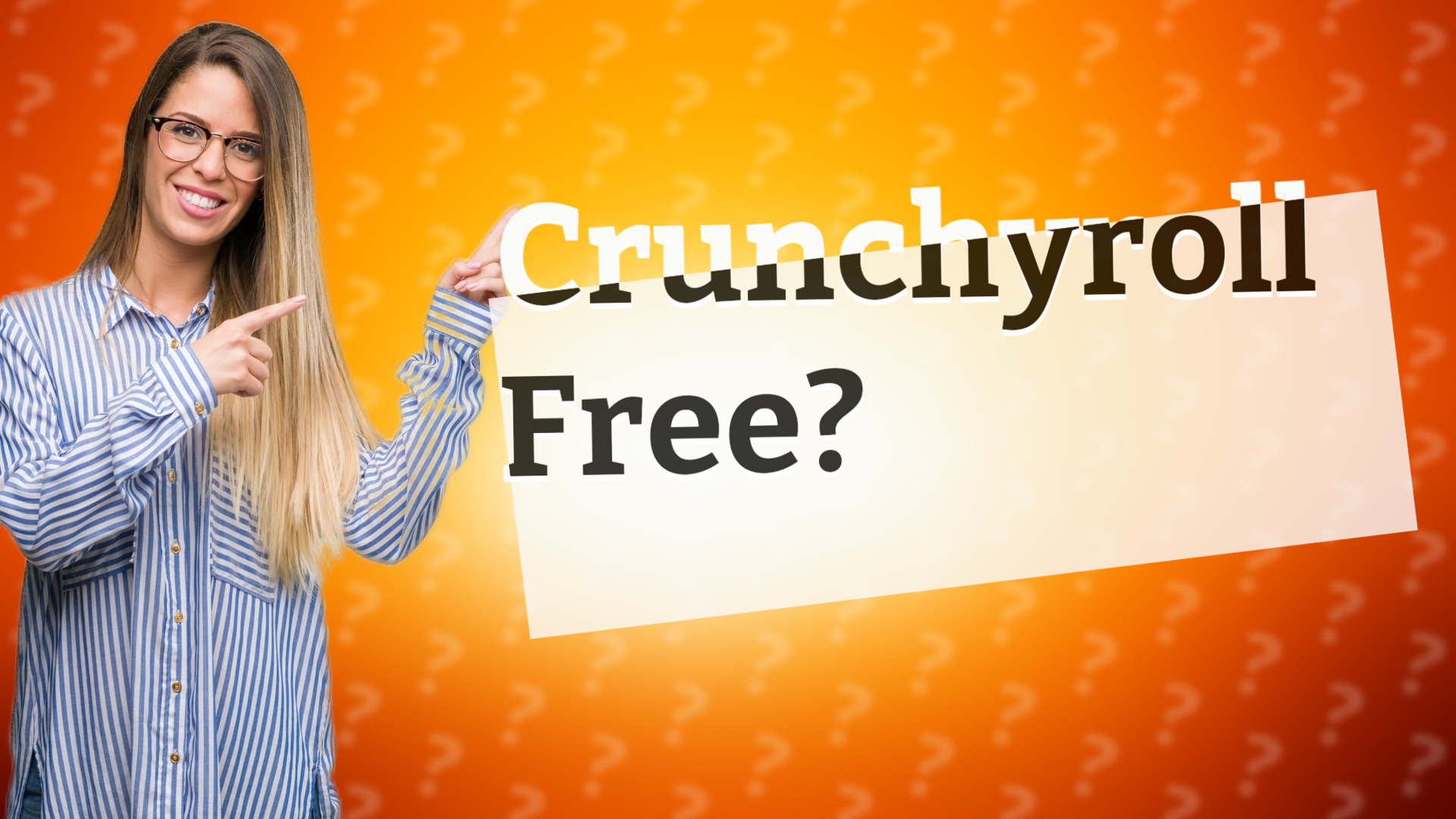 Crunchyroll Free?
