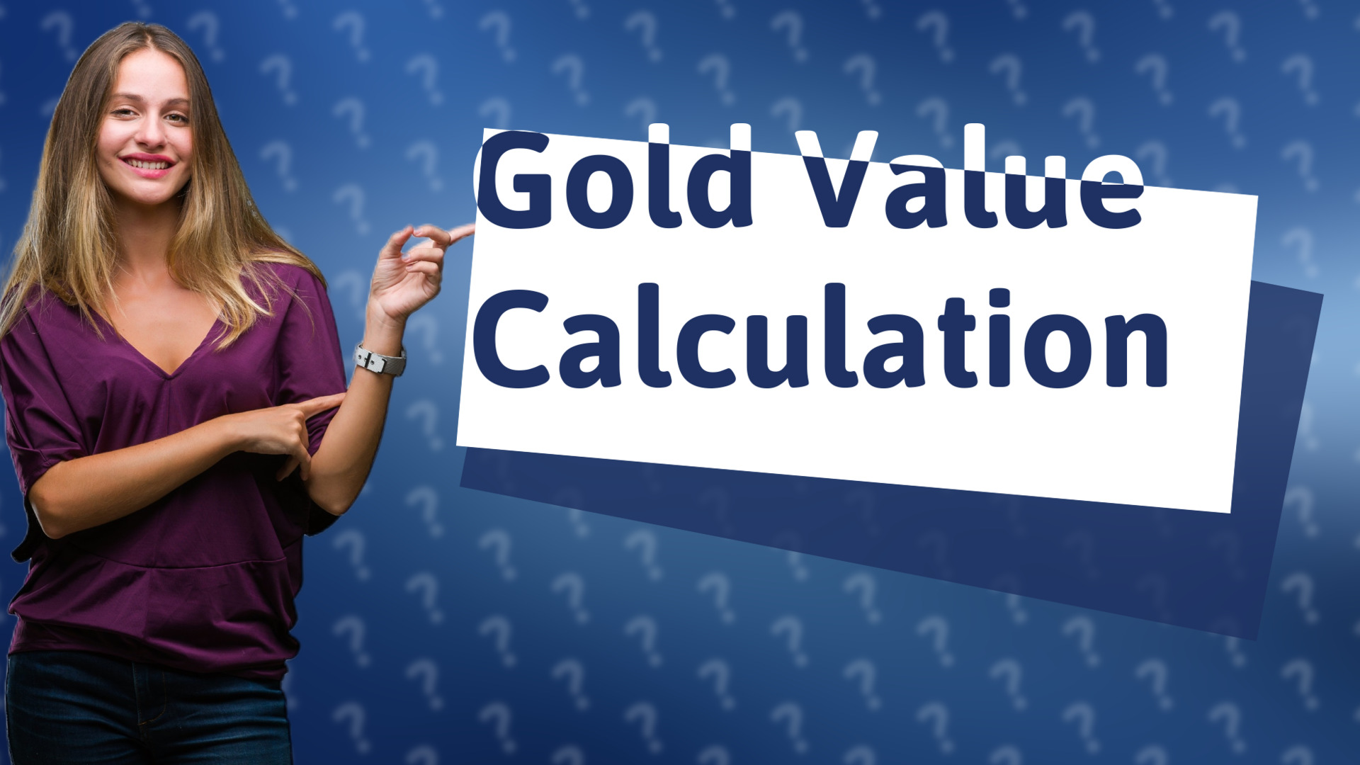 Gold Value Calculation