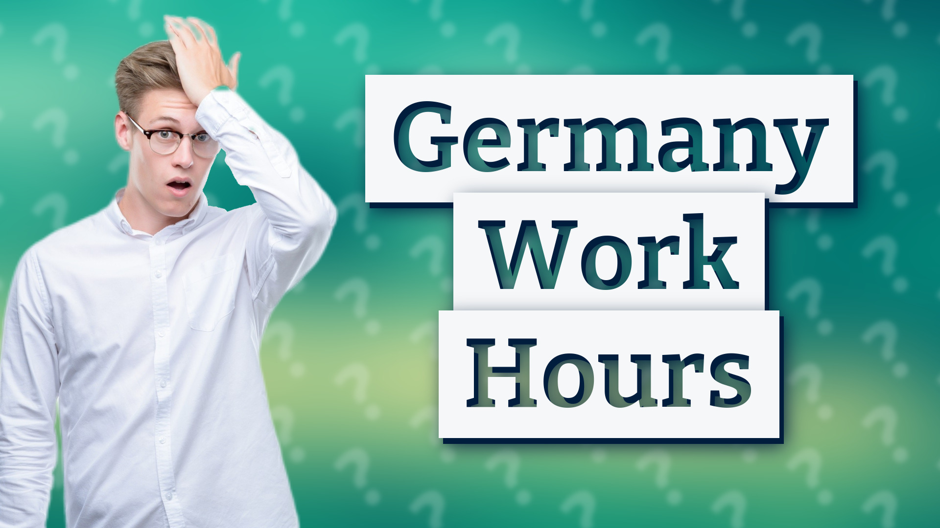 Germany Work Hours
