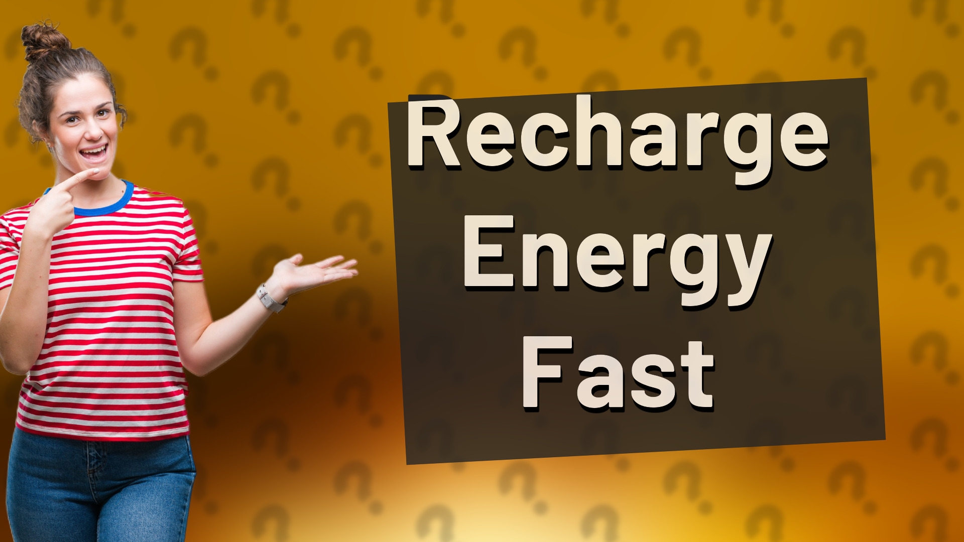 Recharge Energy Fast