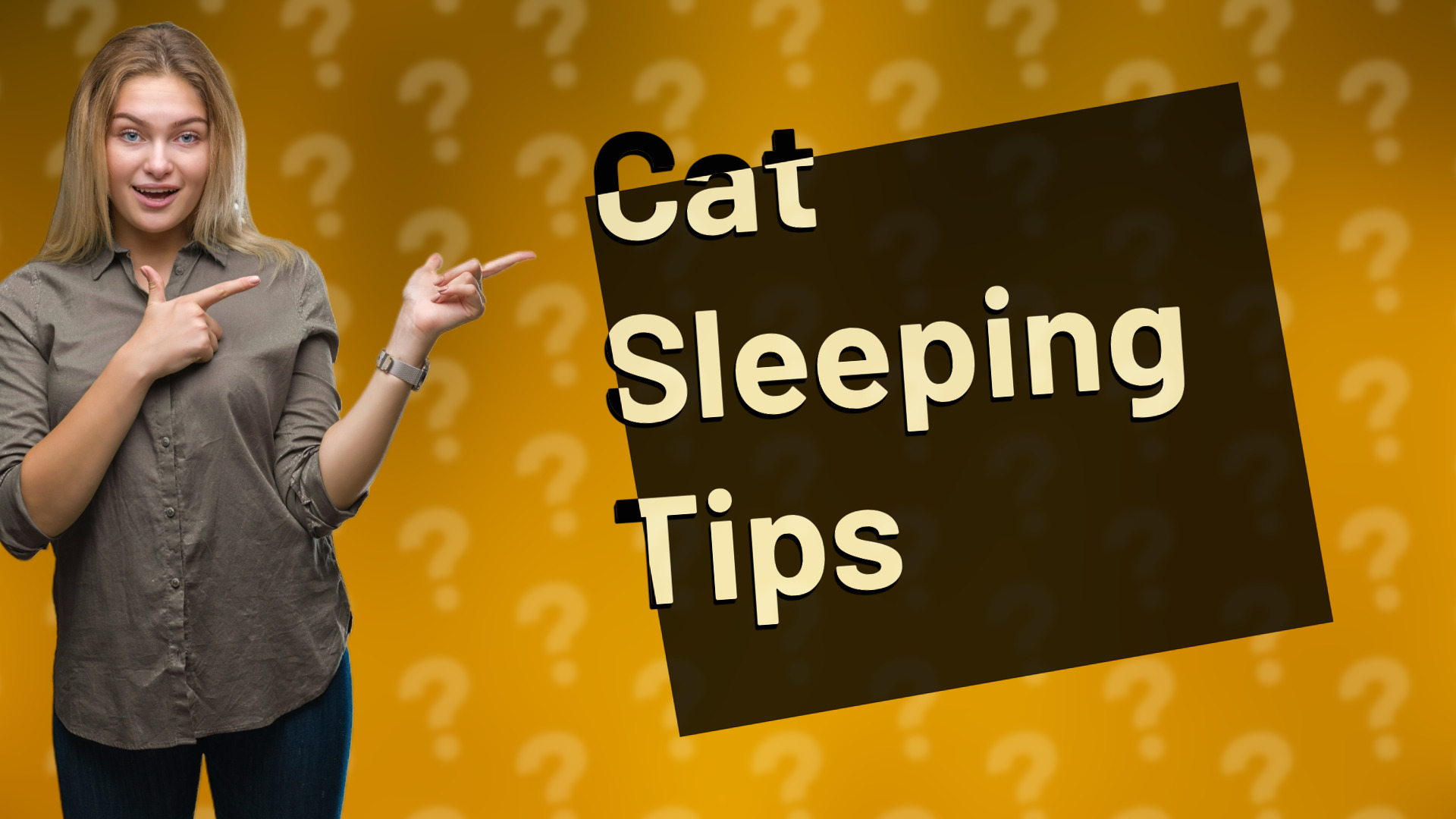 Cat Sleeping Tips