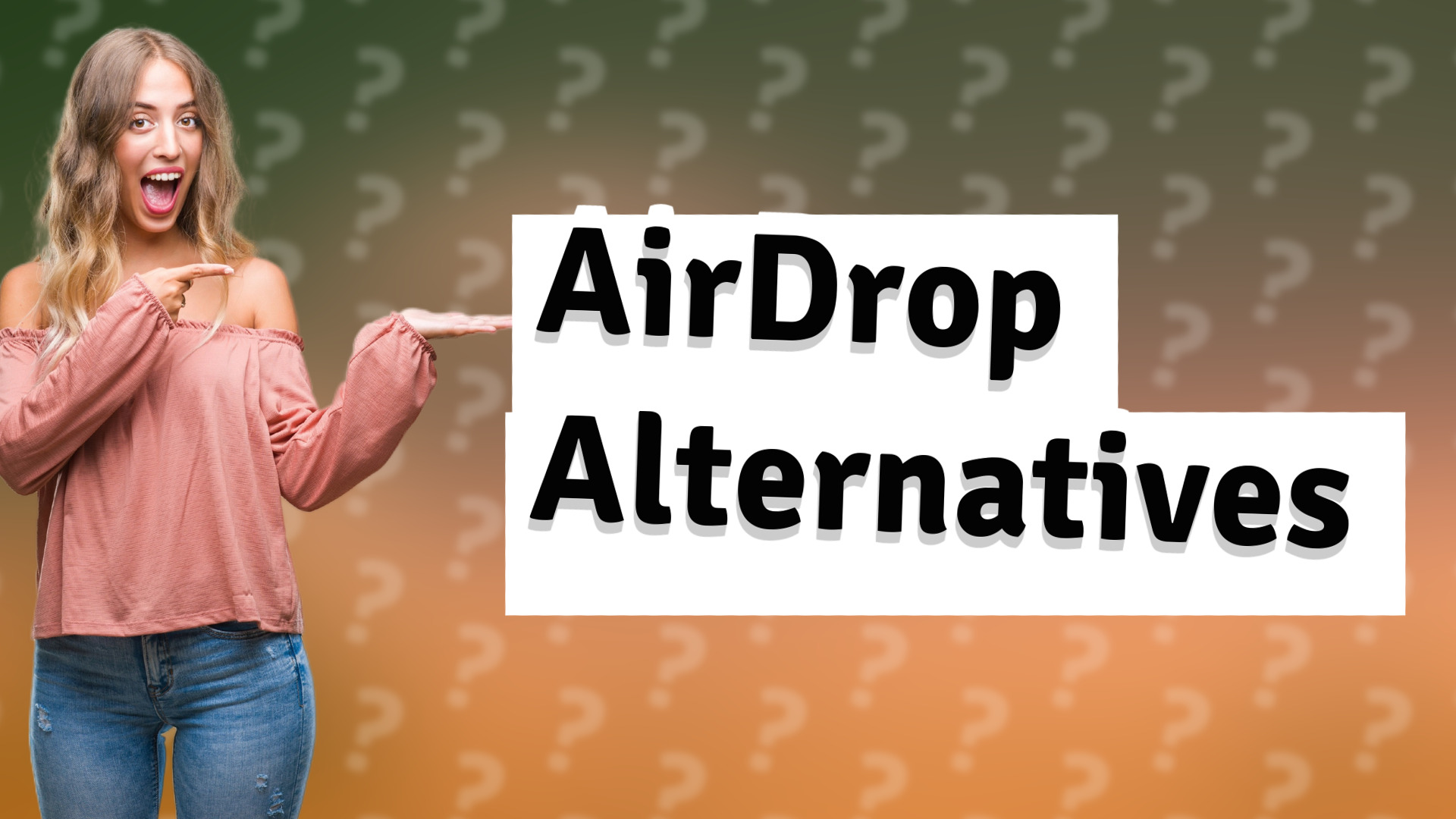 AirDrop Alternatives