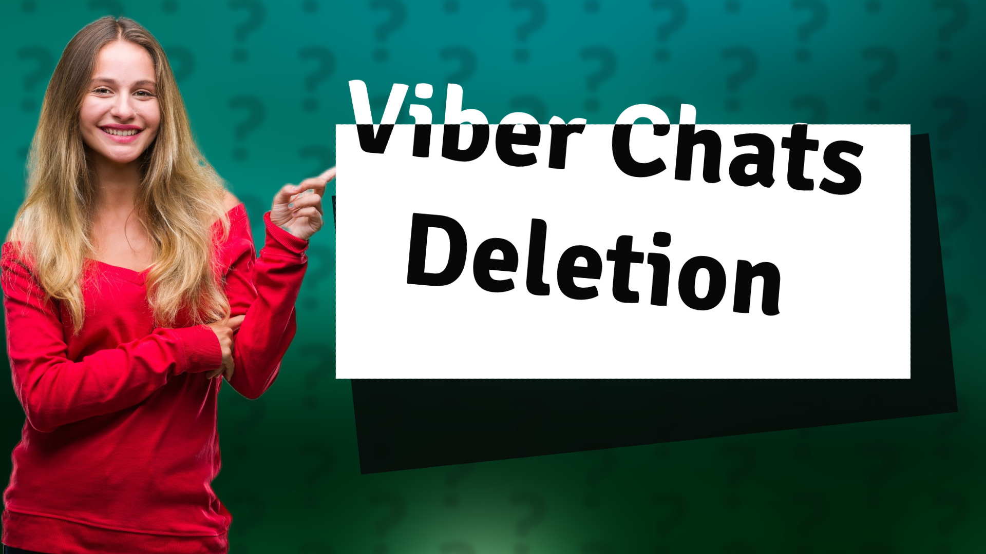 Viber Chats Deletion