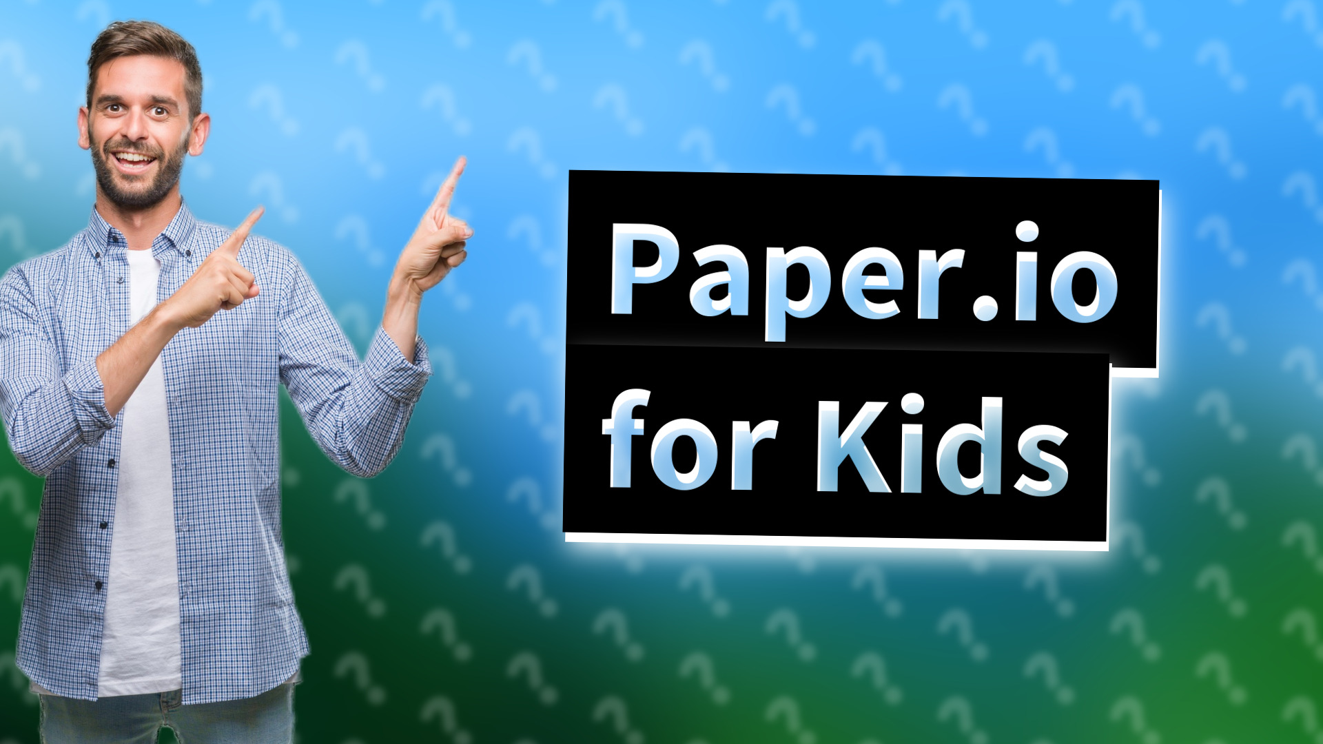 Paper.io for Kids