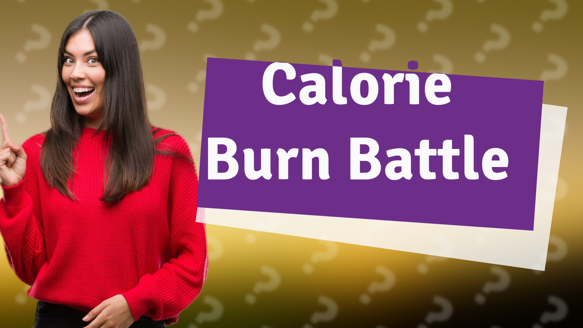 Calorie Burn Battle
