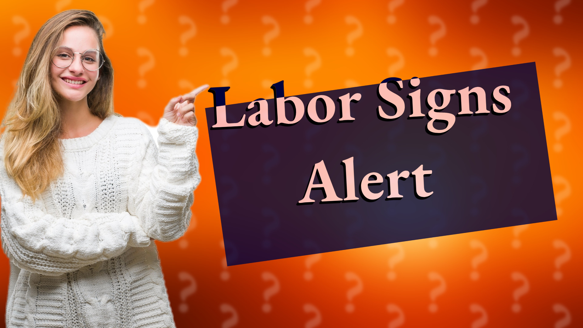 Labor Signs Alert