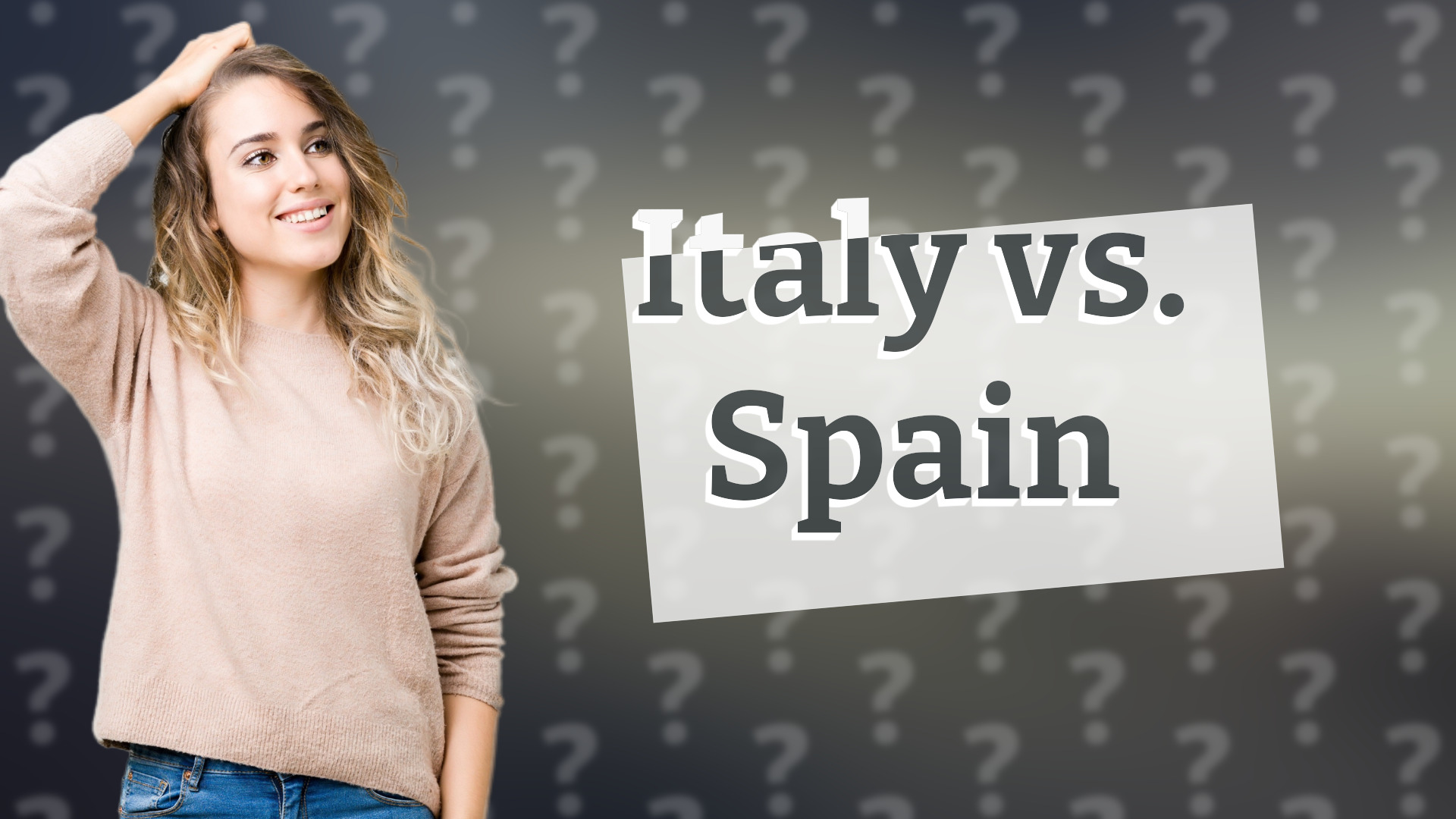 Italy vs. Spain
