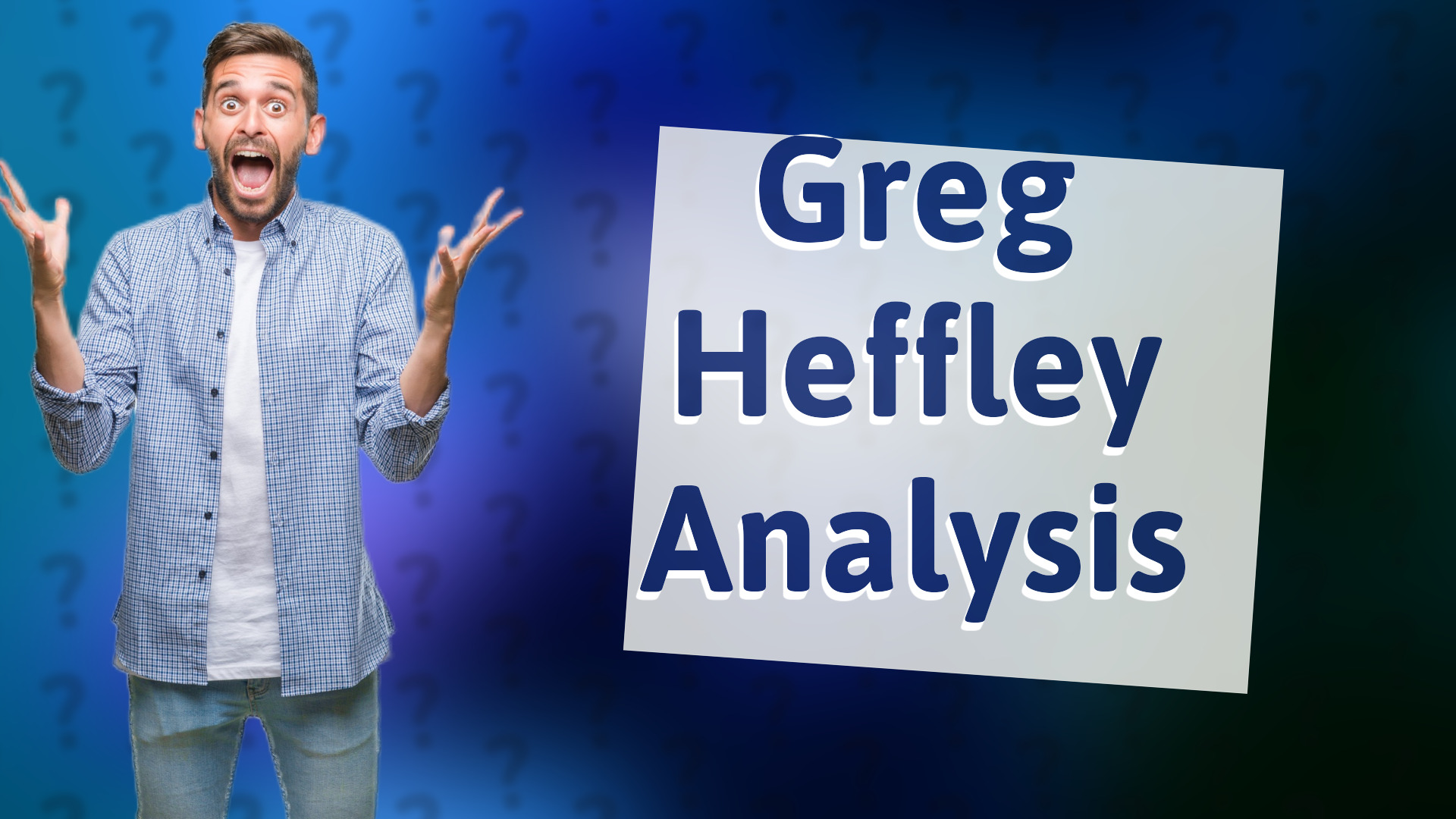 Greg Heffley Analysis