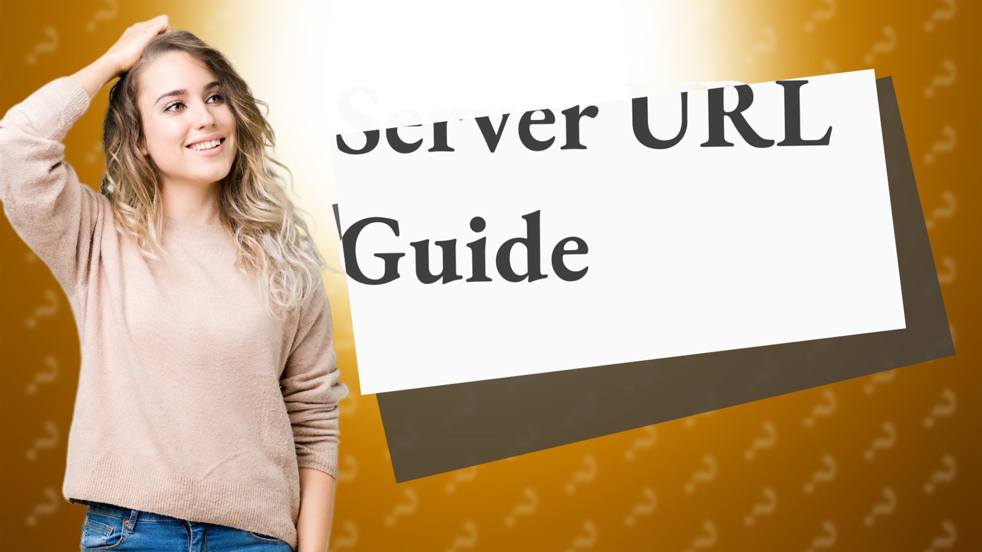 Server URL Guide