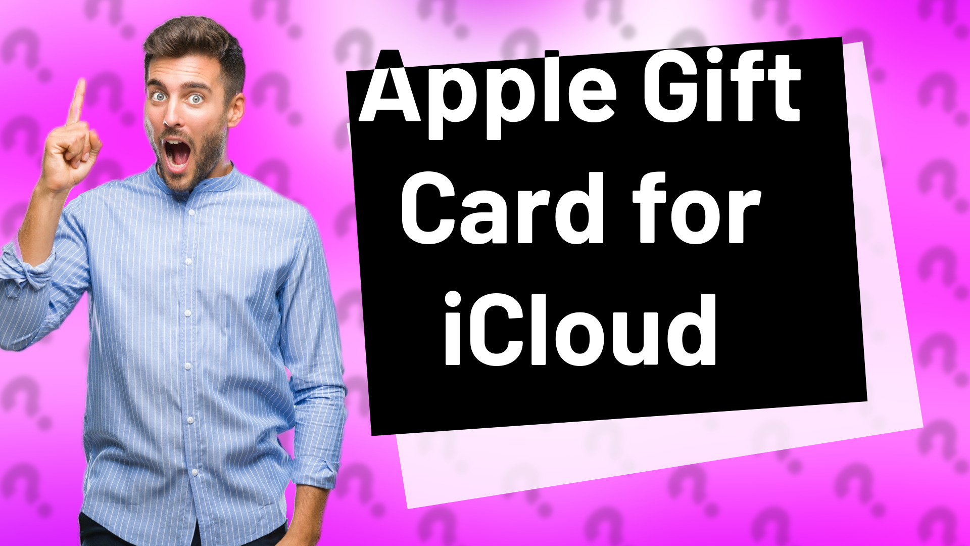 Apple Gift Card for iCloud