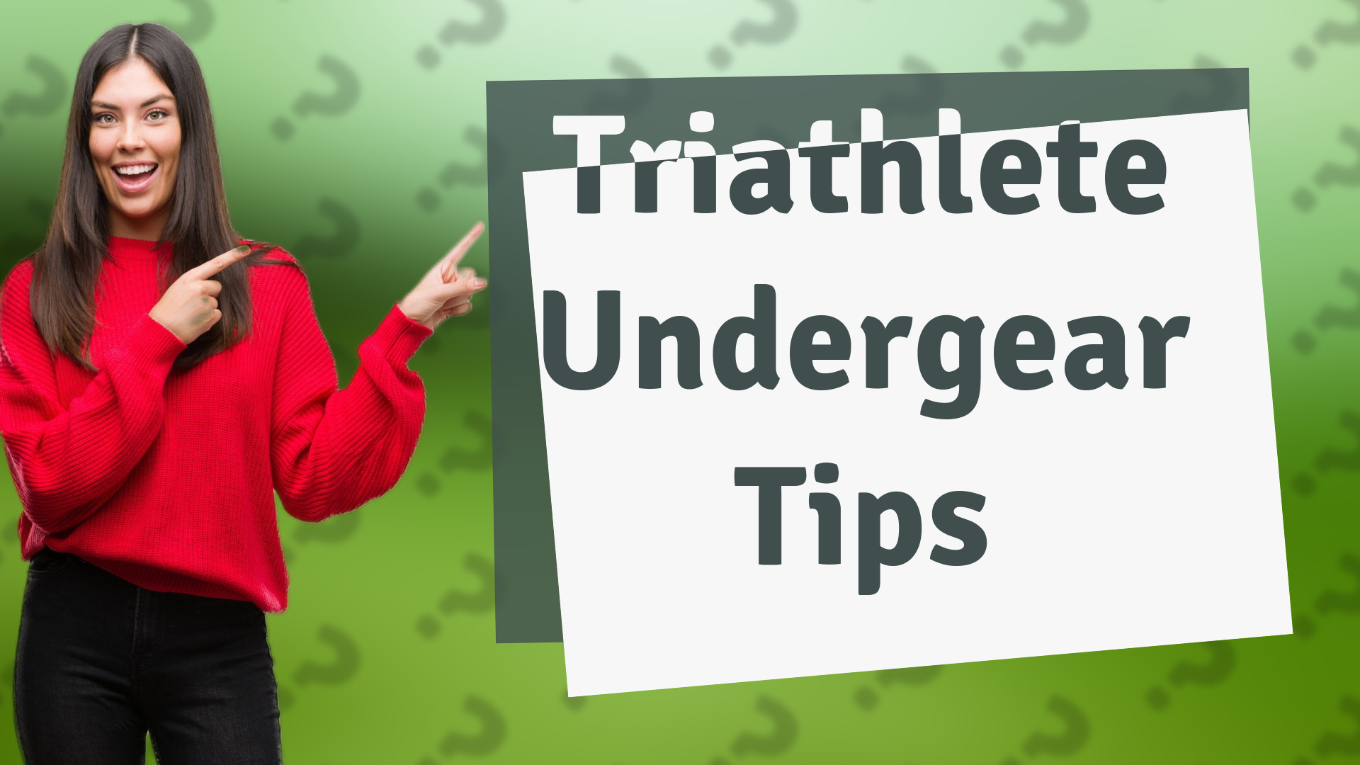 Triathlete Undergear Tips