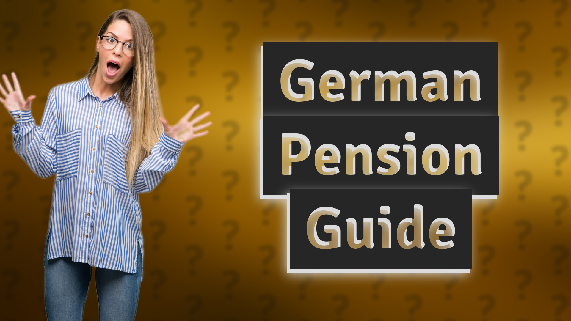 German Pension Guide