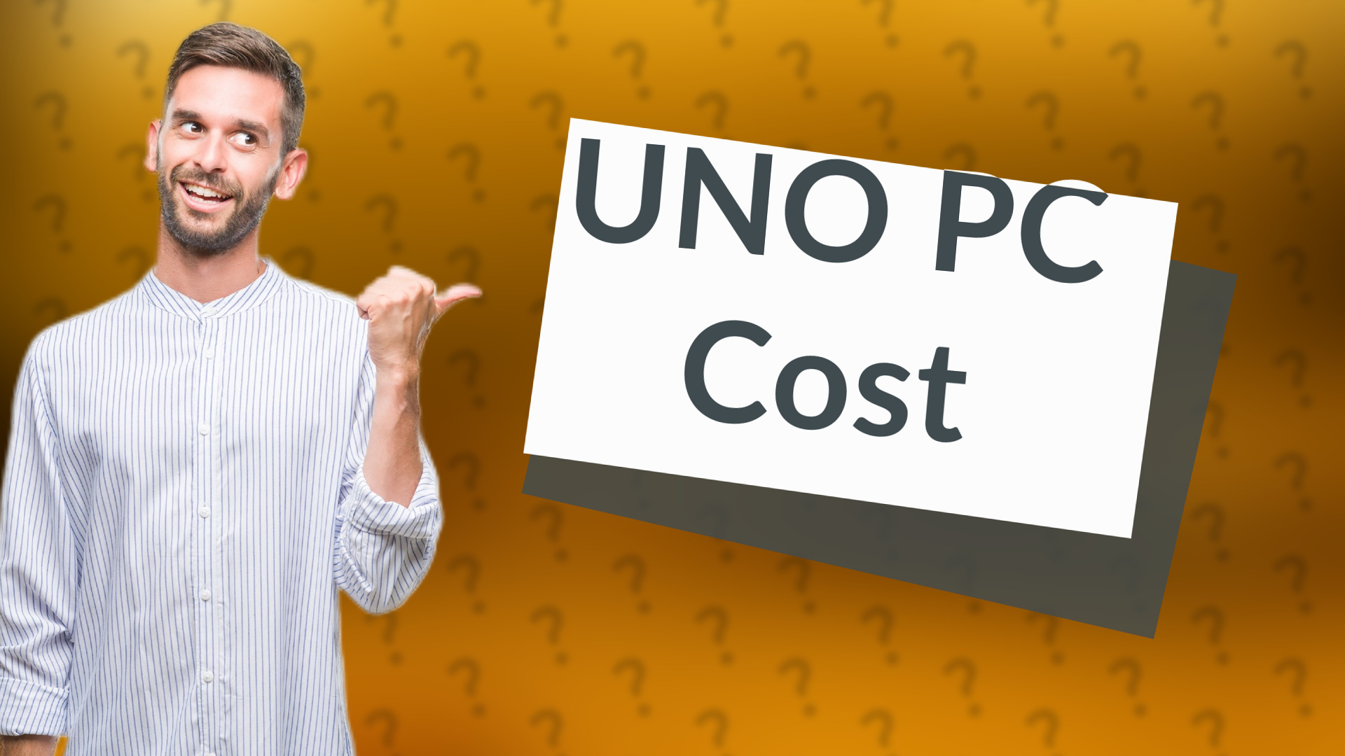 UNO PC Cost