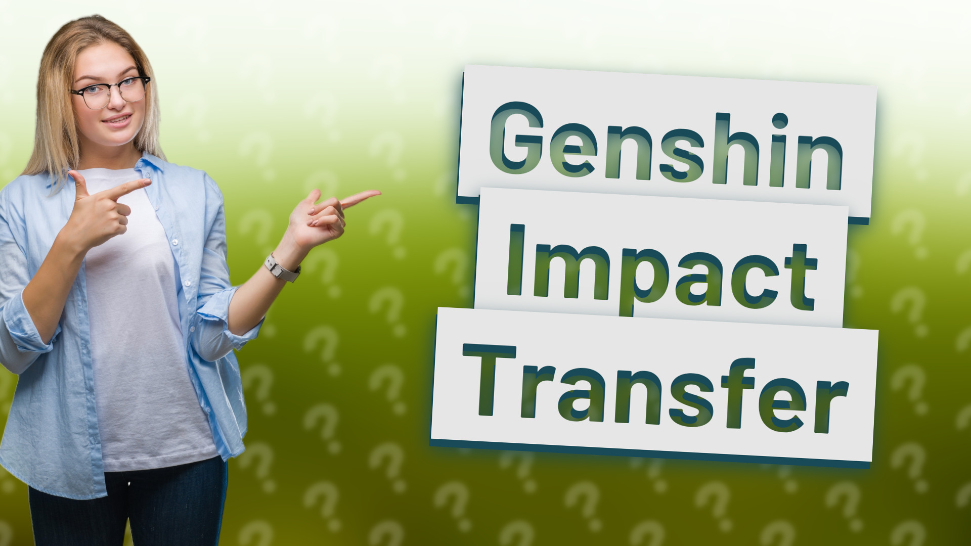 Genshin Impact Transfer