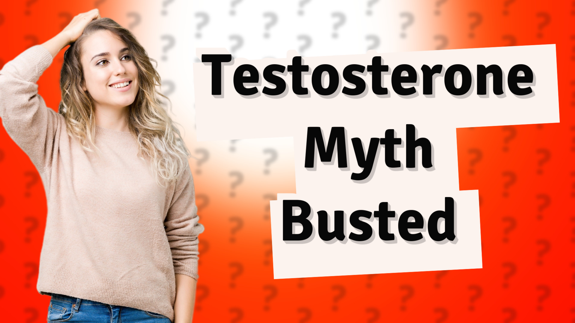 Testosterone Myth Busted