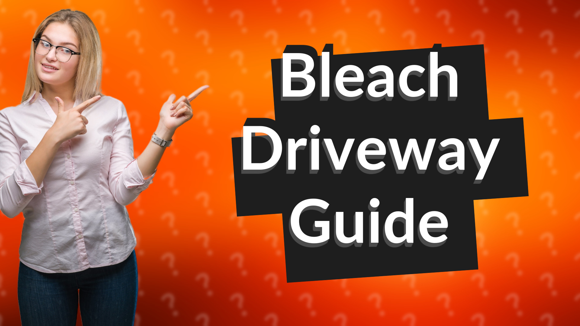 Bleach Driveway Guide