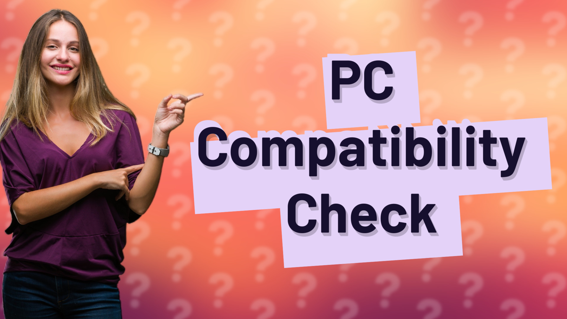 PC Compatibility Check
