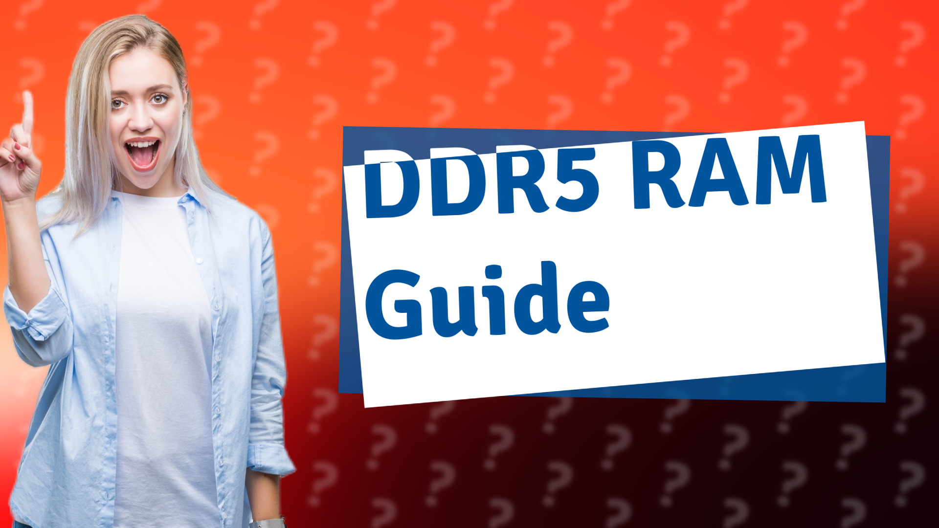 DDR5 RAM Guide