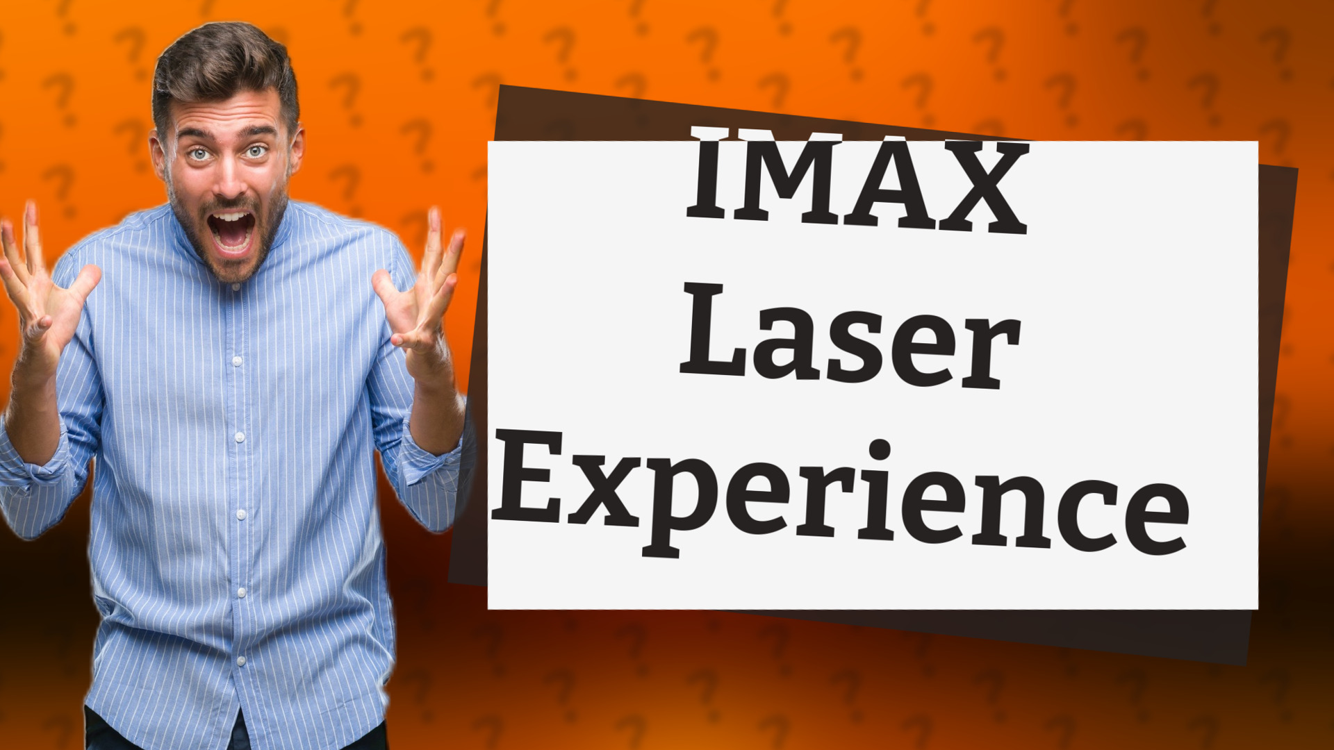 IMAX Laser Experience
