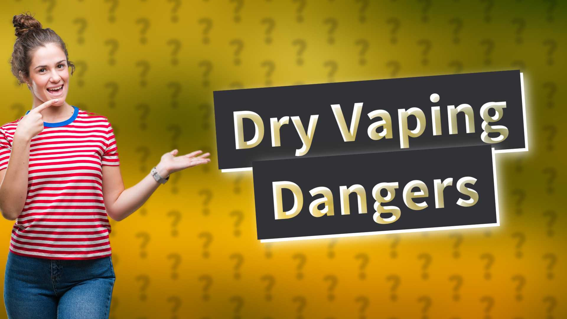 Dry Vaping Dangers