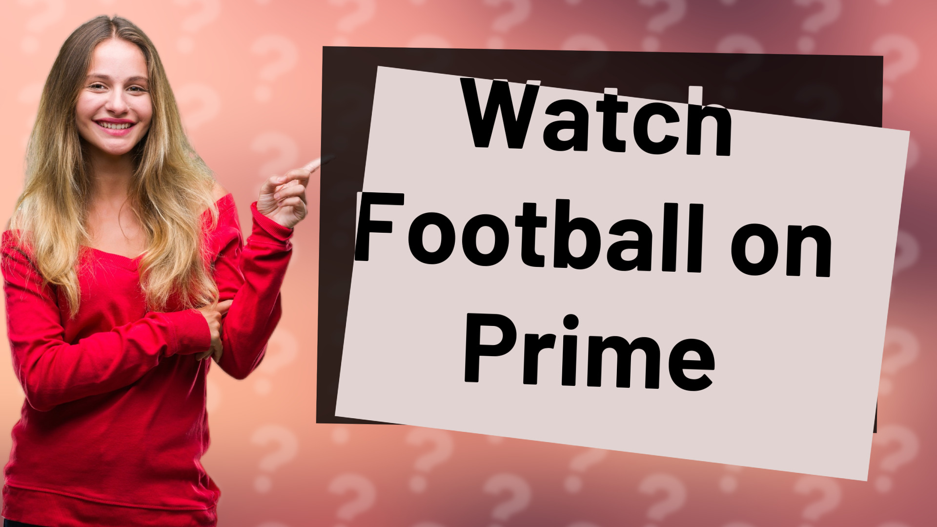 Watch Football on Prime