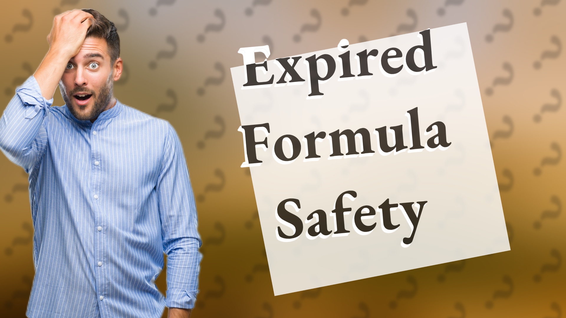 Expired Formula Safety