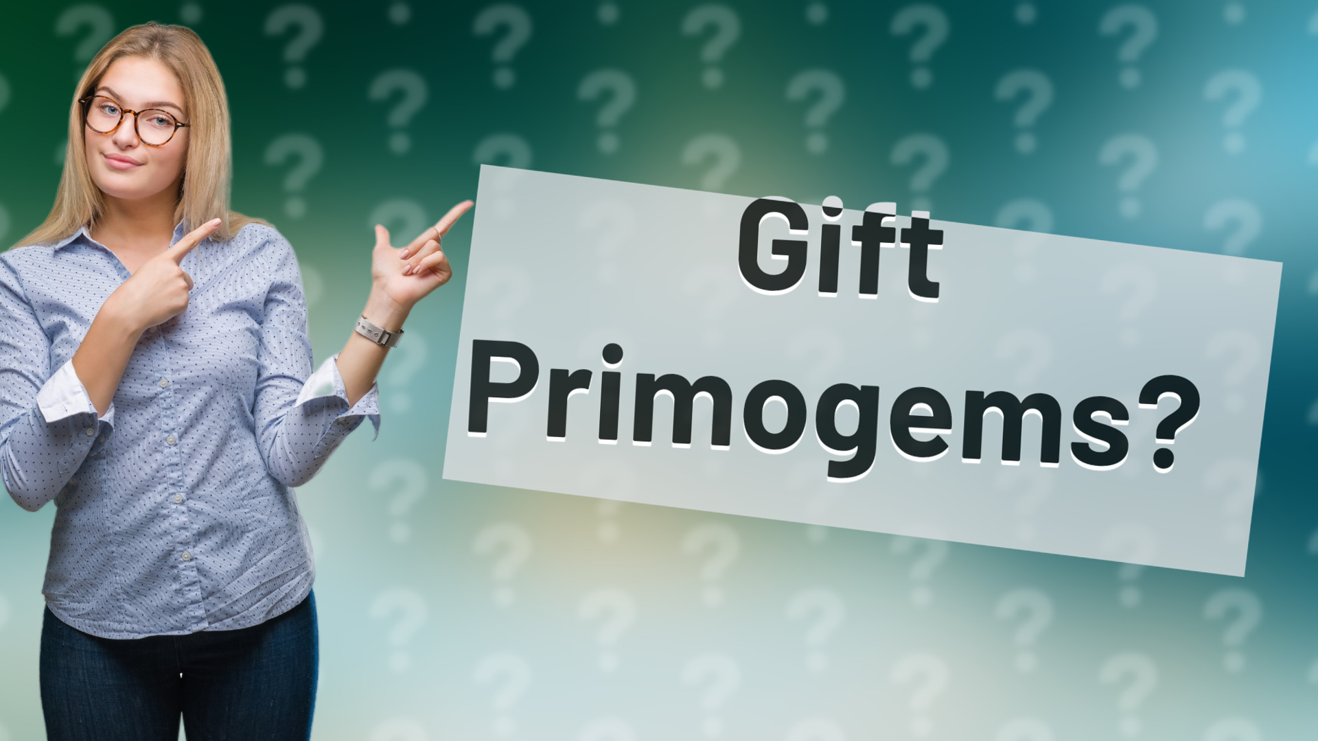 Gift Primogems?