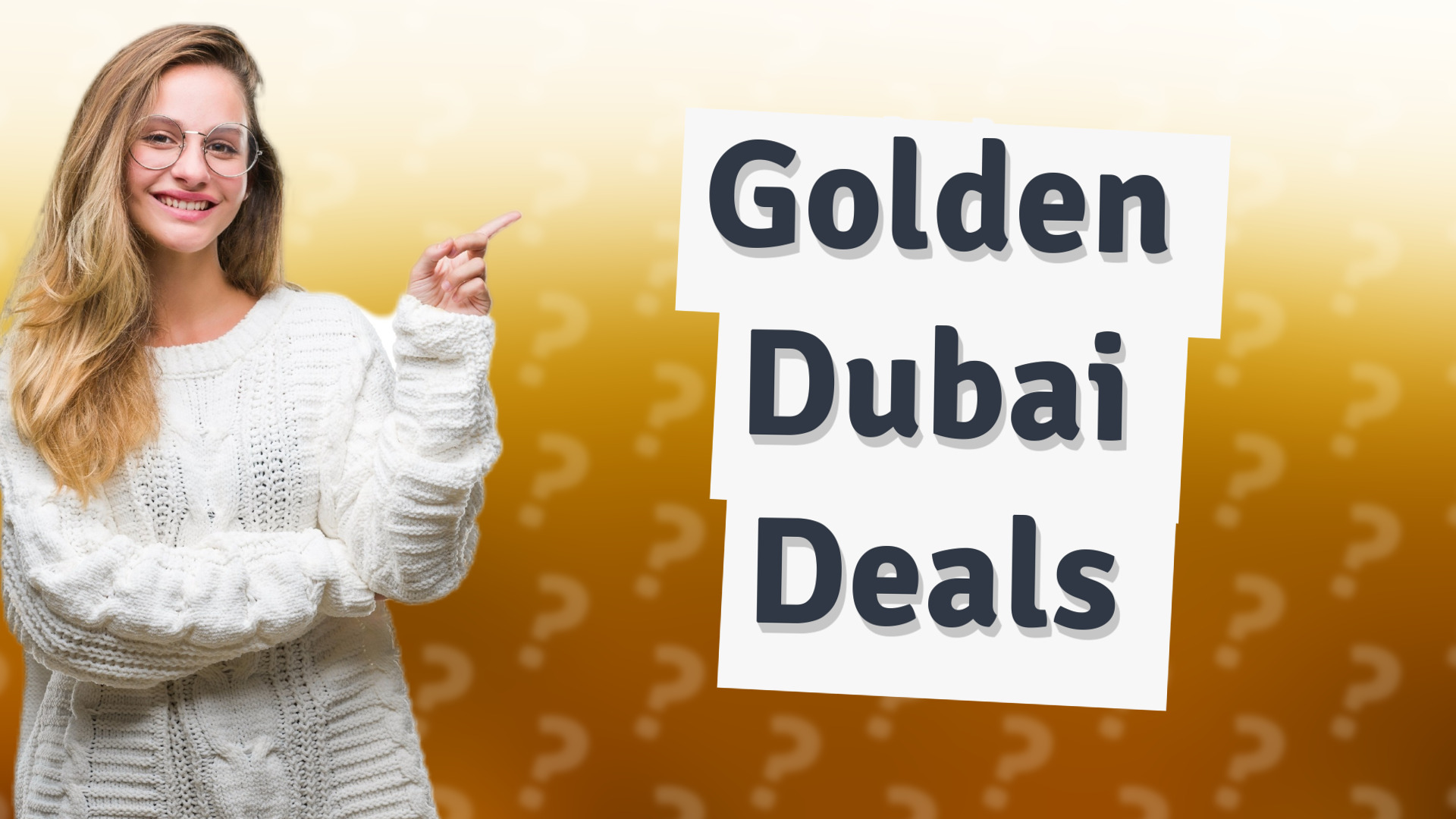 Golden Dubai Deals