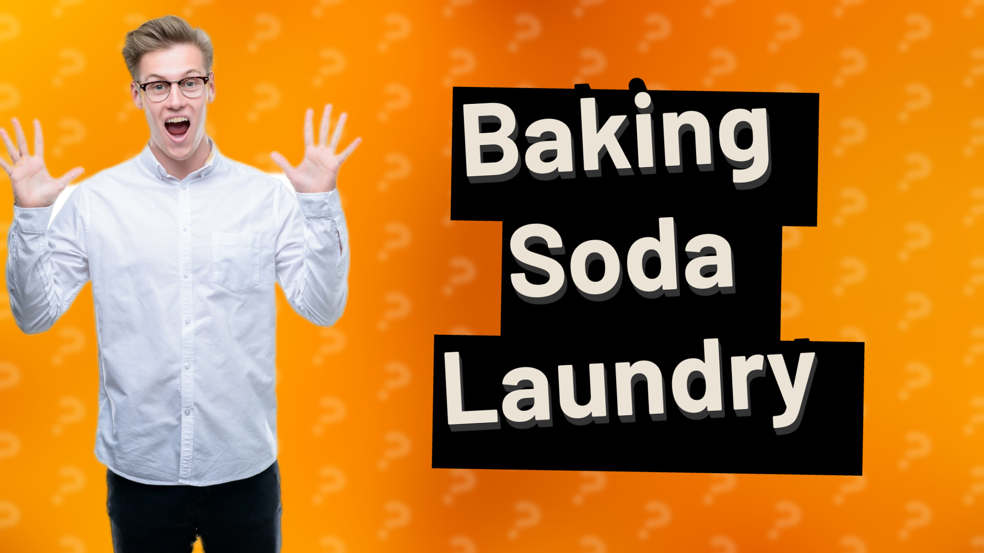 Baking Soda Laundry