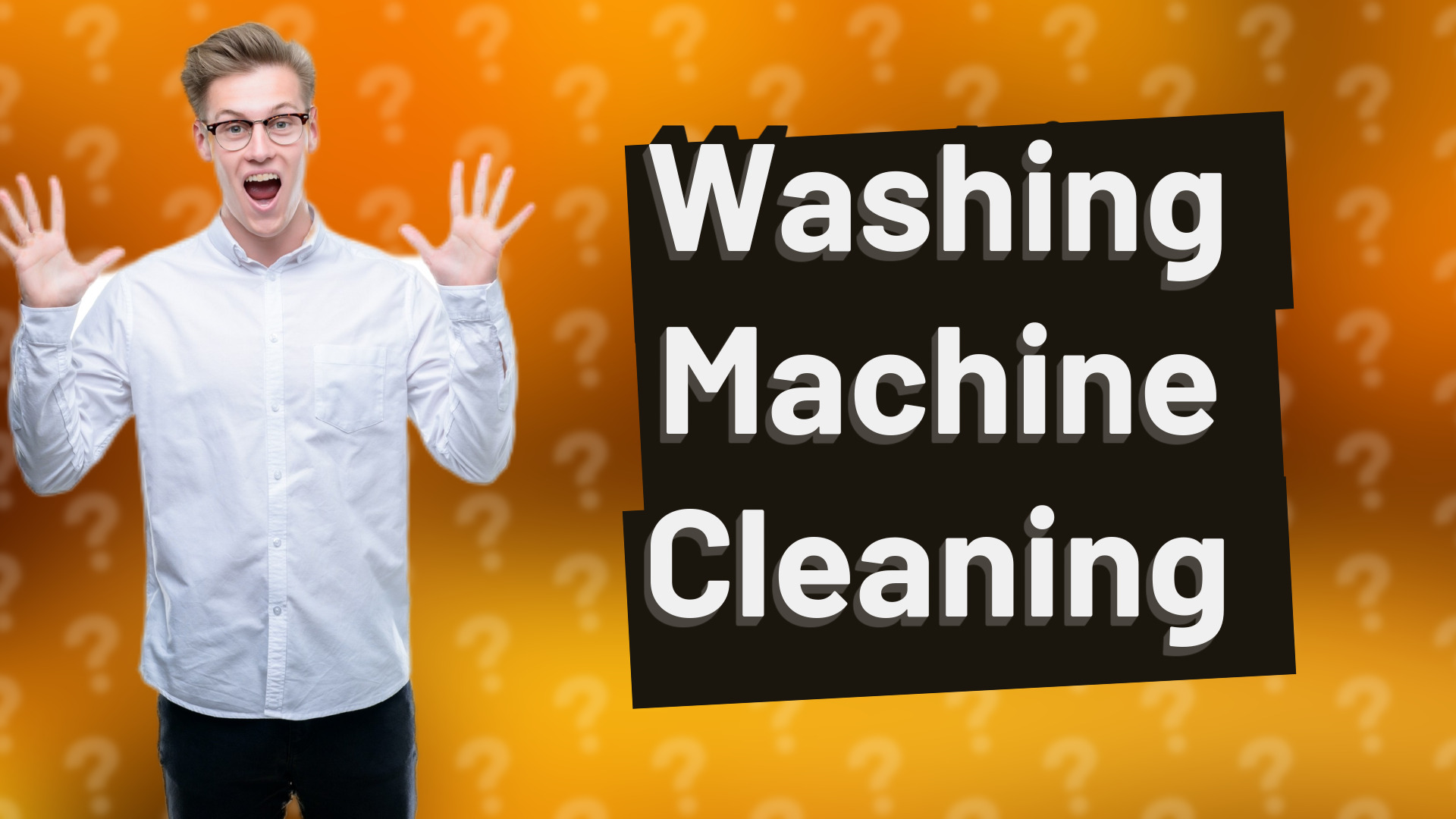 Washing Machine Cleaning