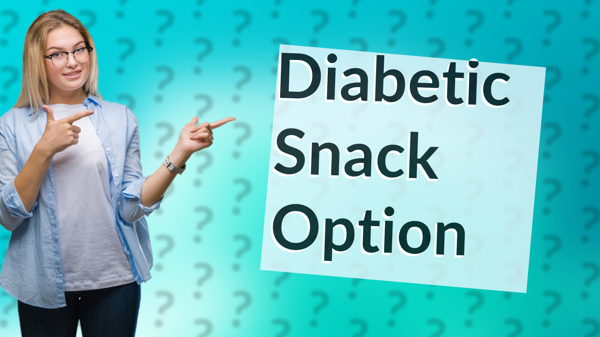 Diabetic Snack Option
