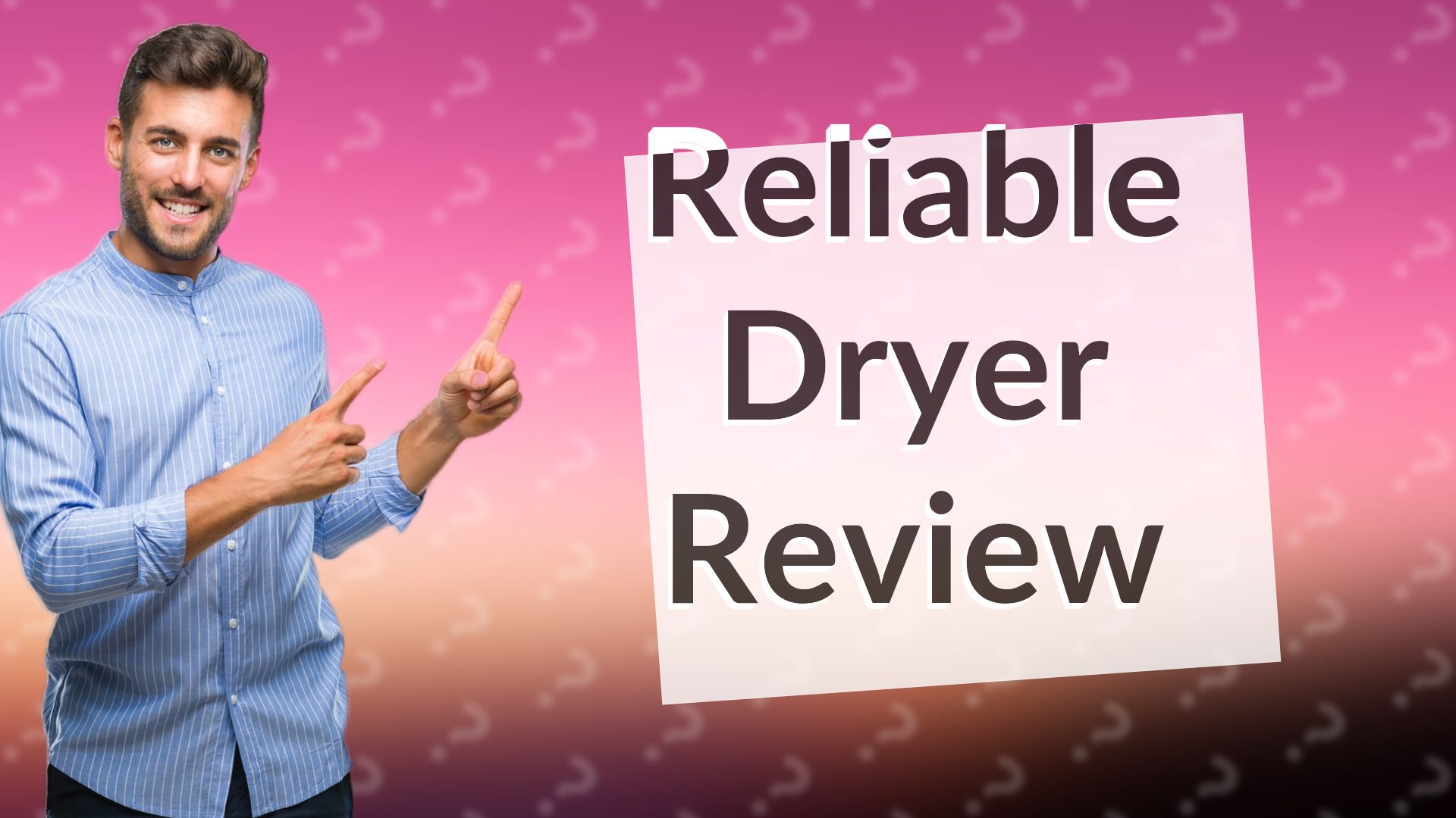 Reliable Dryer Review