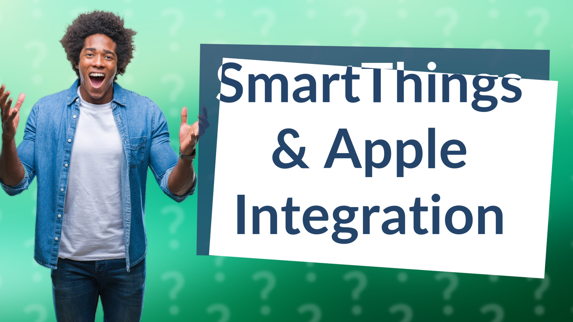 SmartThings & Apple Integration