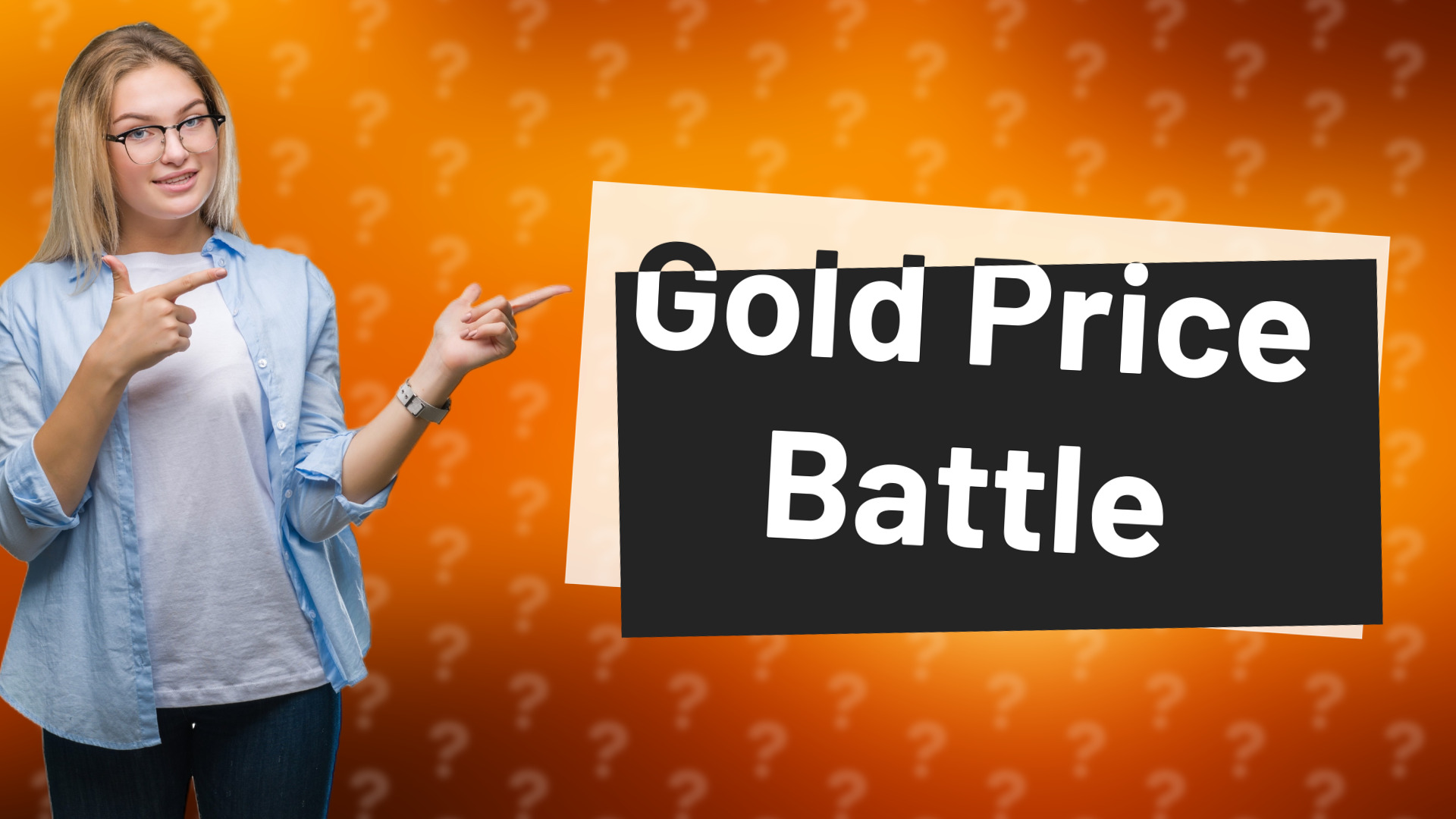 Gold Price Battle
