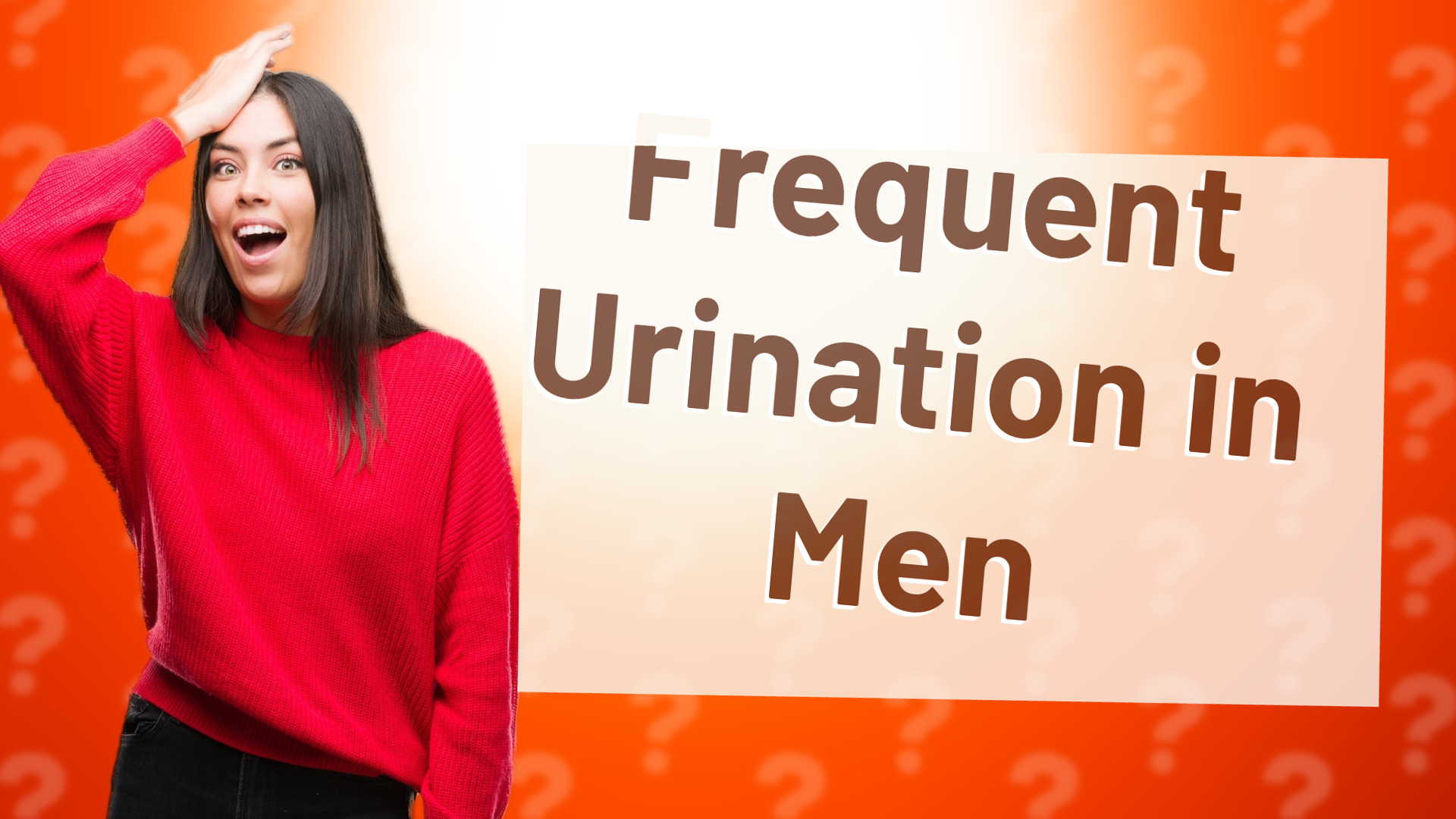 Frequent Urination in Men