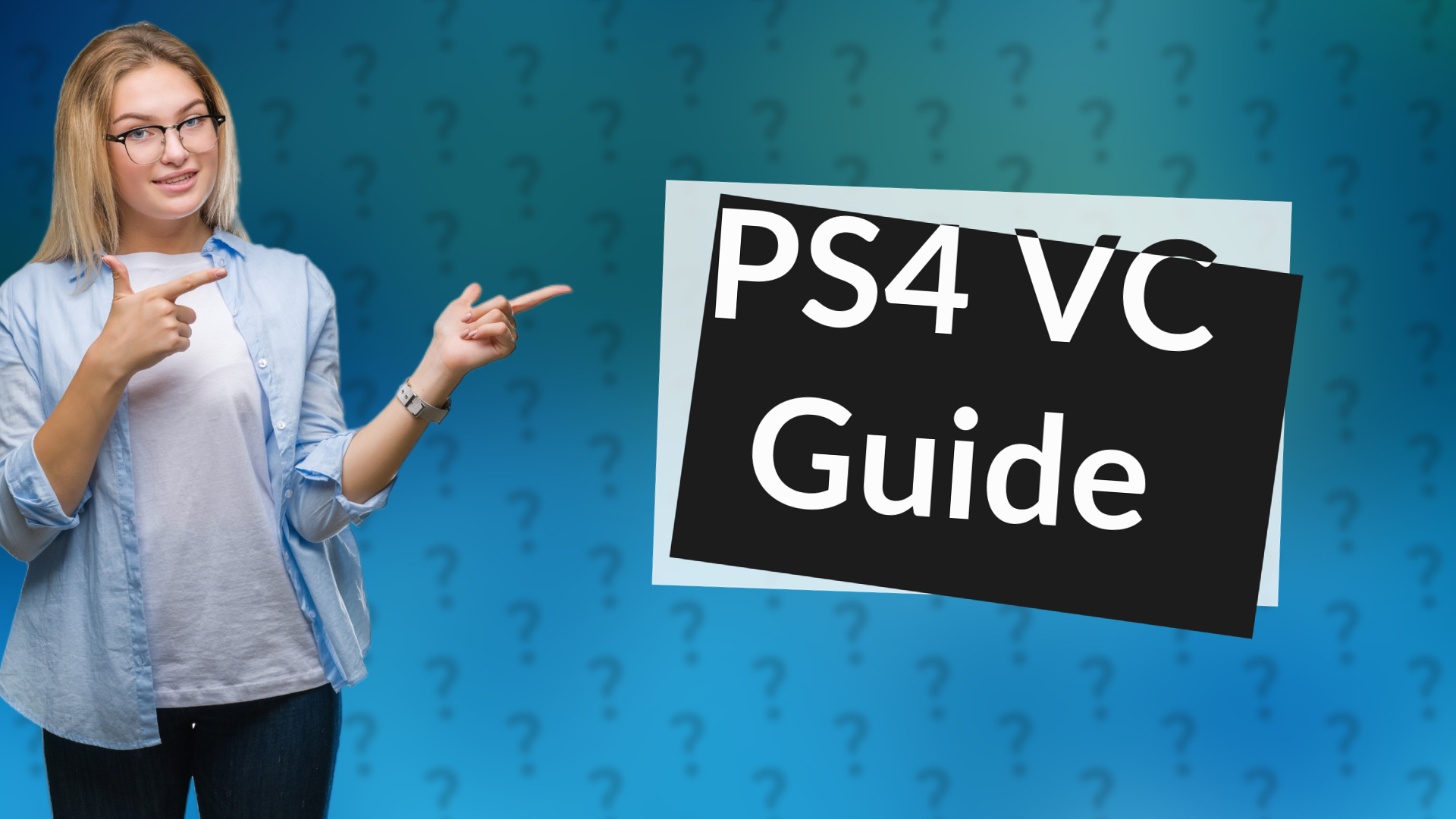 PS4 VC Guide