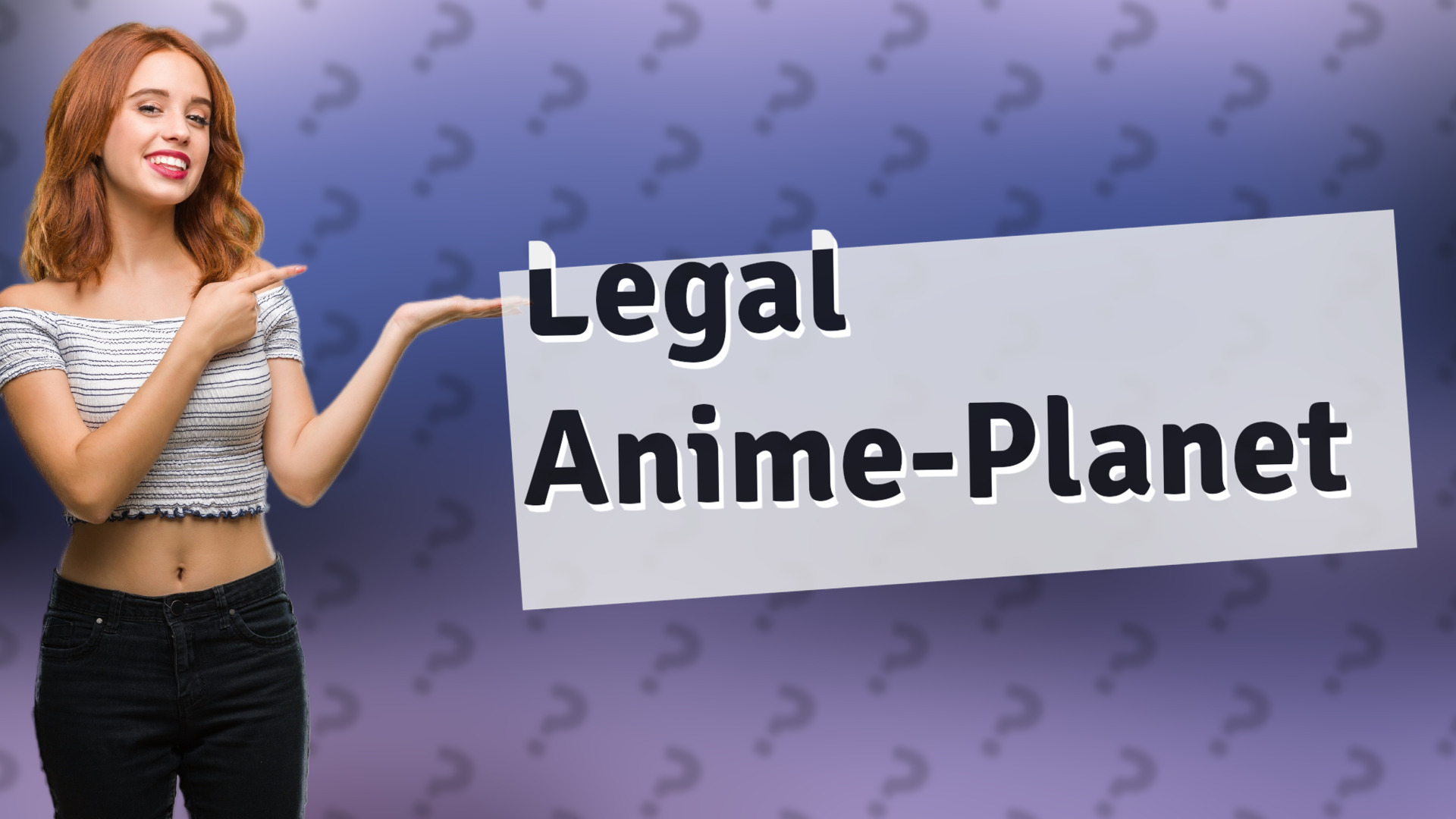 Legal Anime-Planet