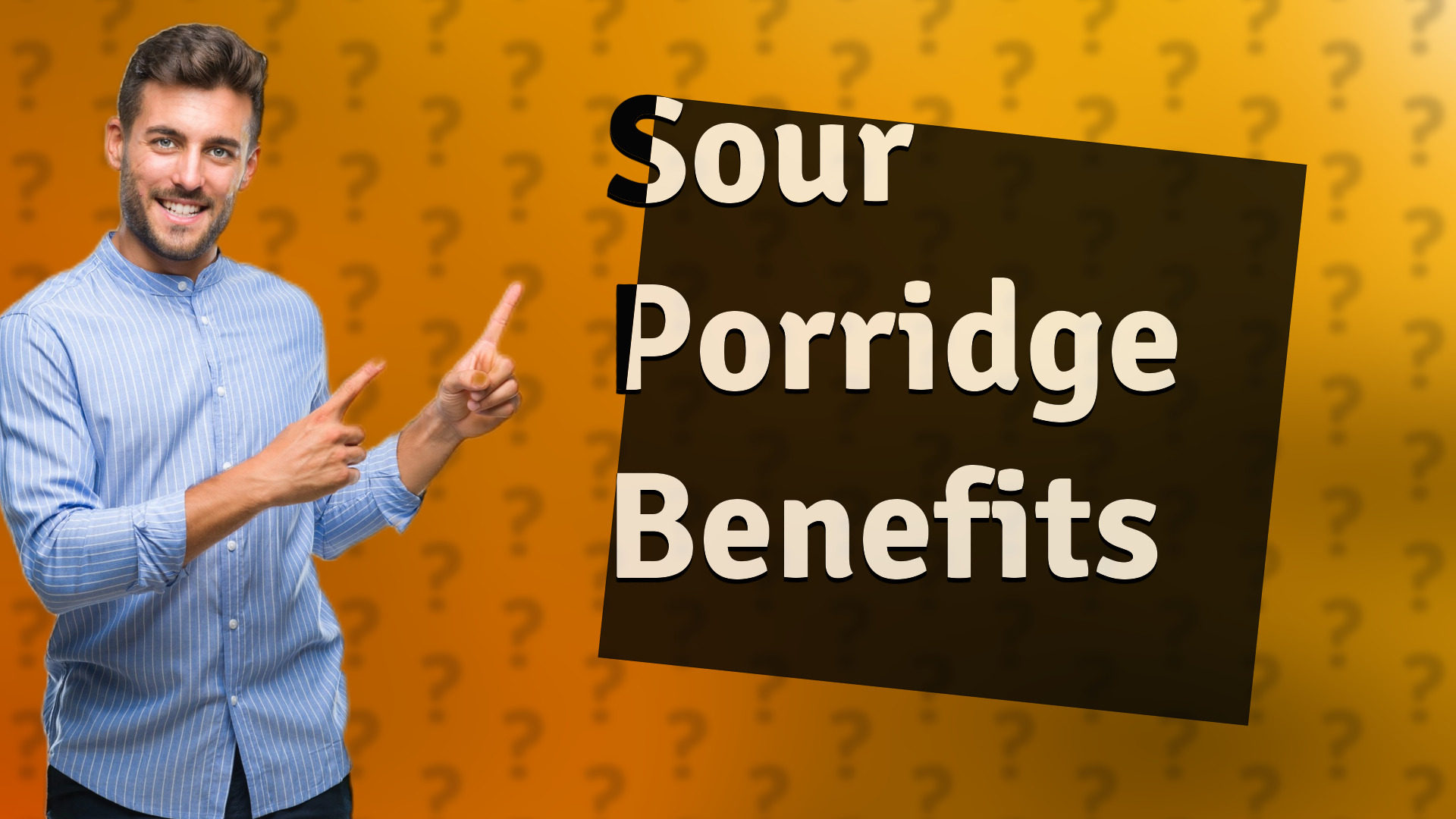 Sour Porridge Benefits