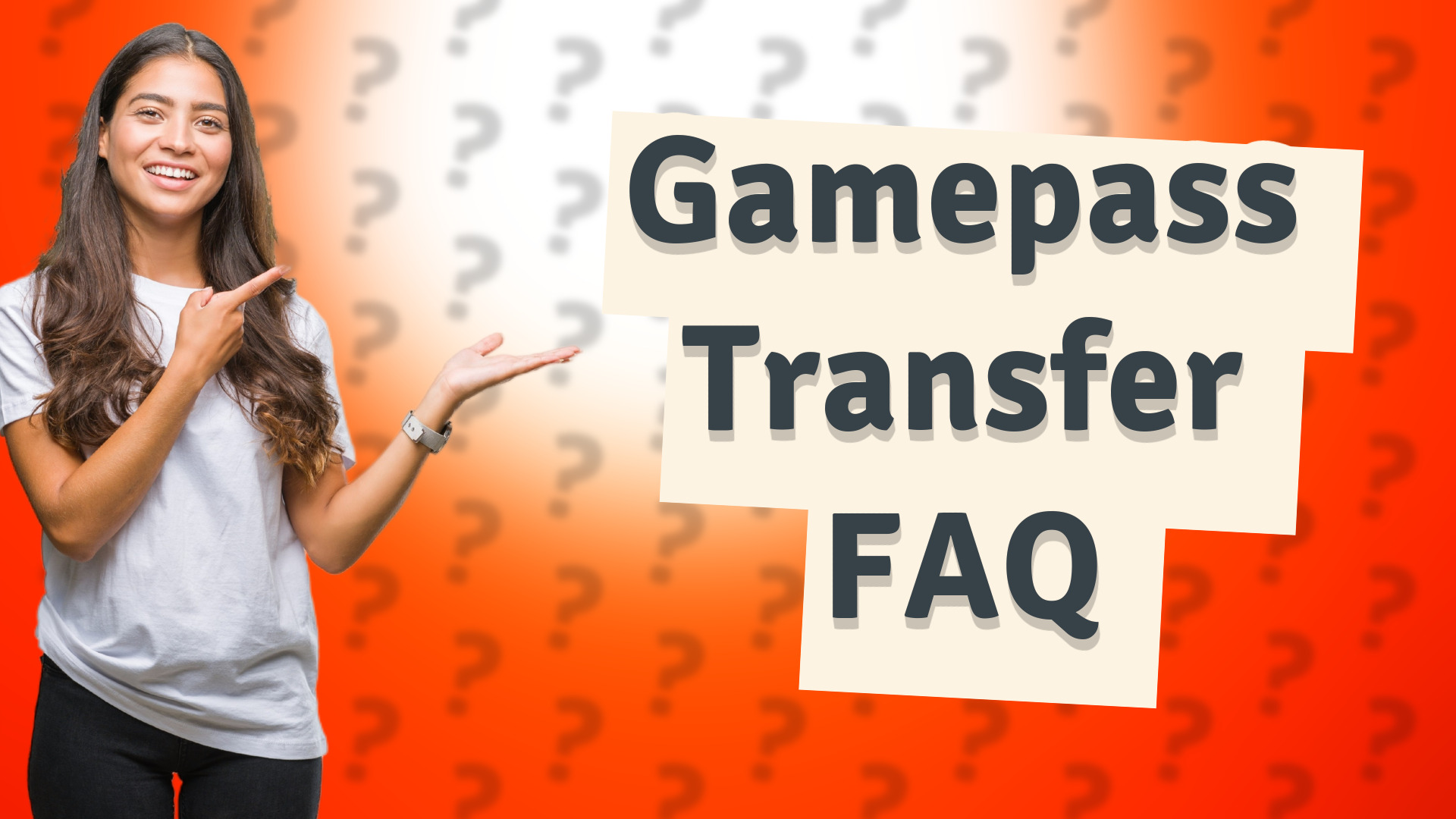 Gamepass Transfer FAQ