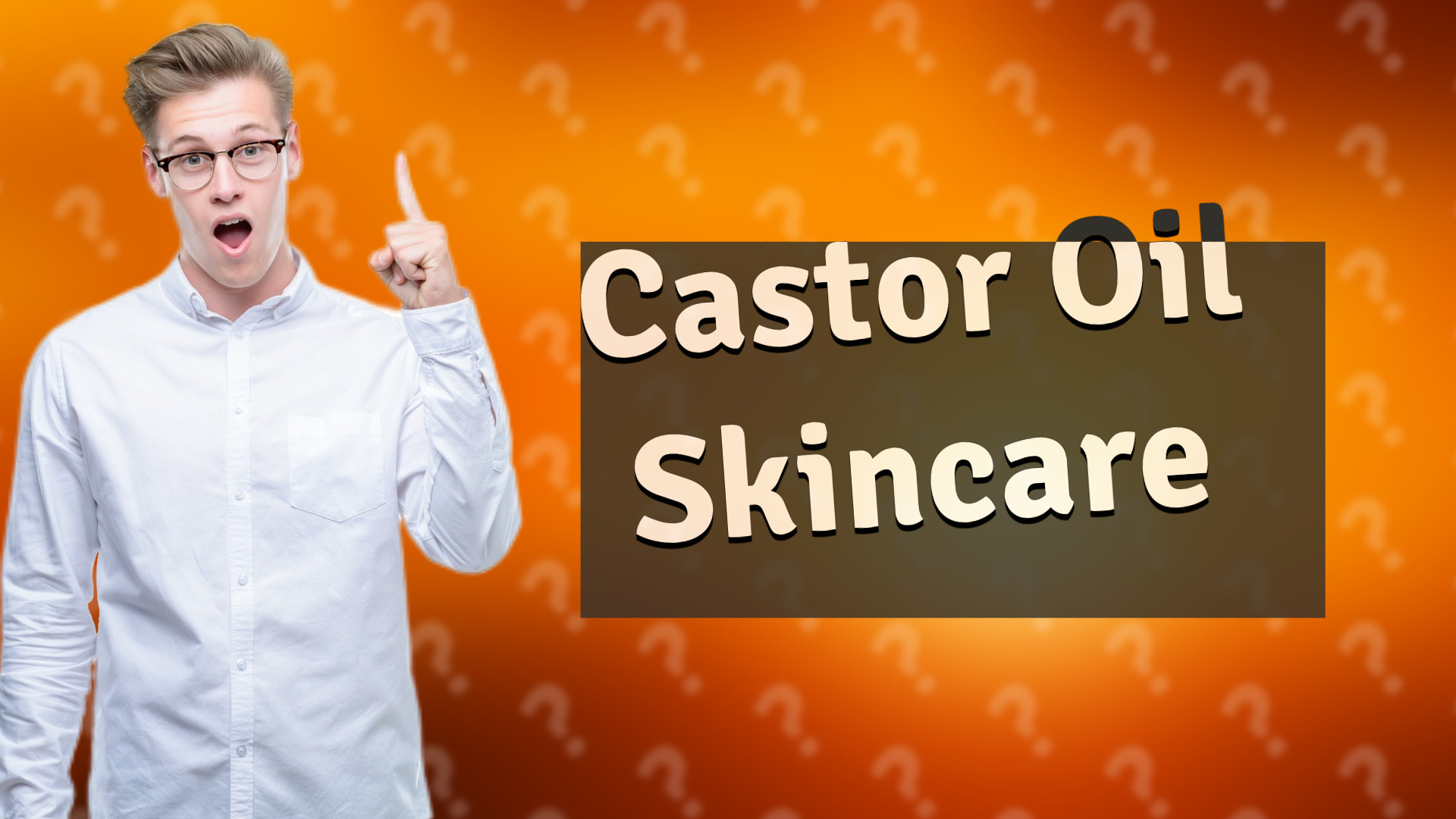 Castor Oil Skincare
