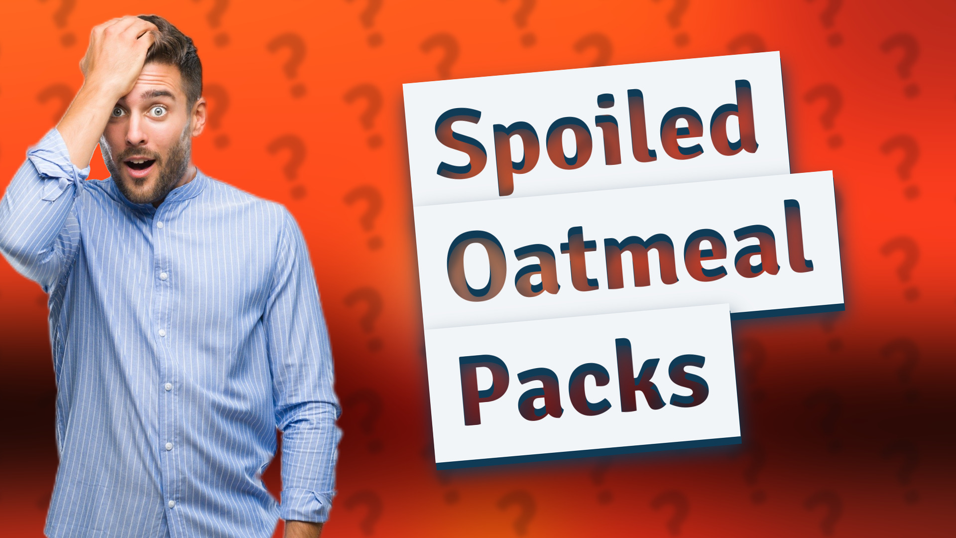 Spoiled Oatmeal Packs