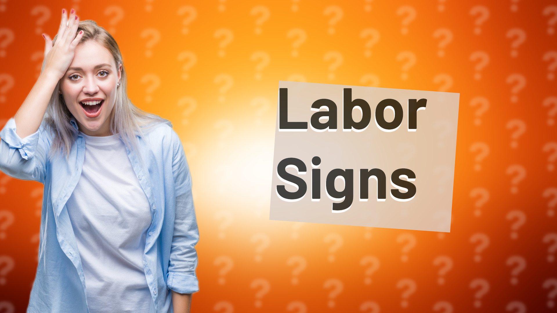 Labor Signs
